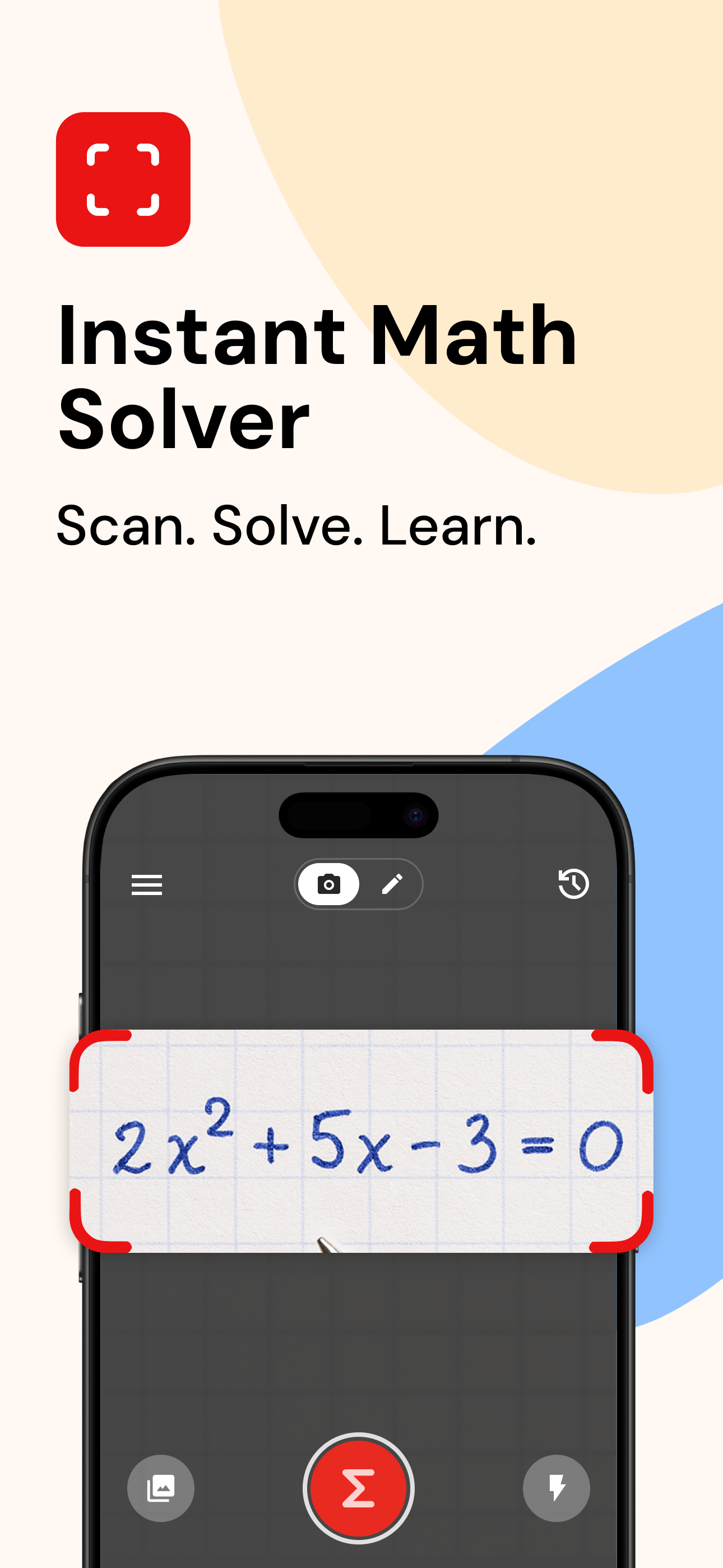 MathLens - Scan & Solve AI screenshot 1