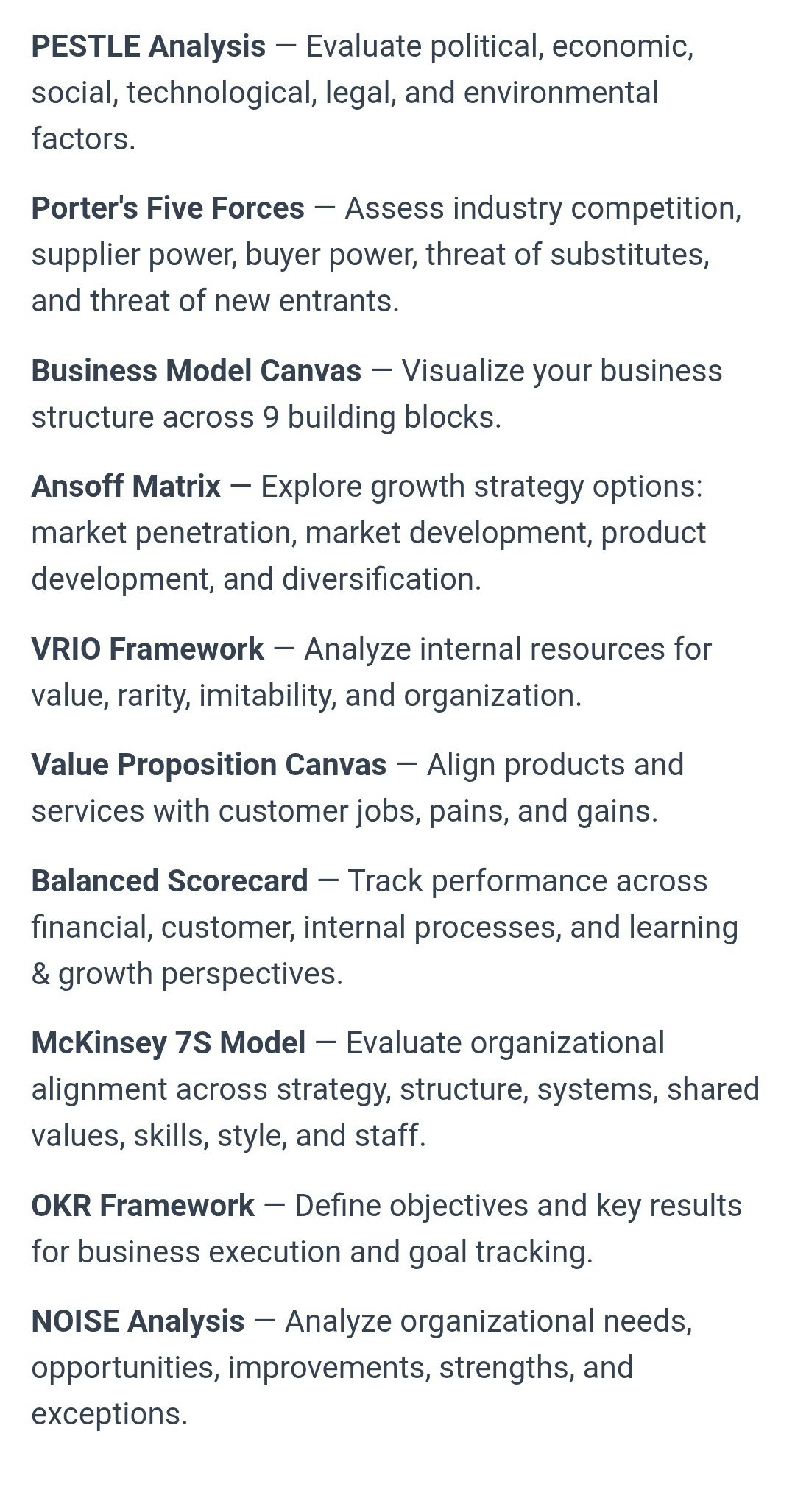 AnalysisGen screenshot 4