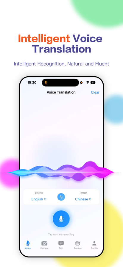 SynchTravel - AI Translator screenshot 2