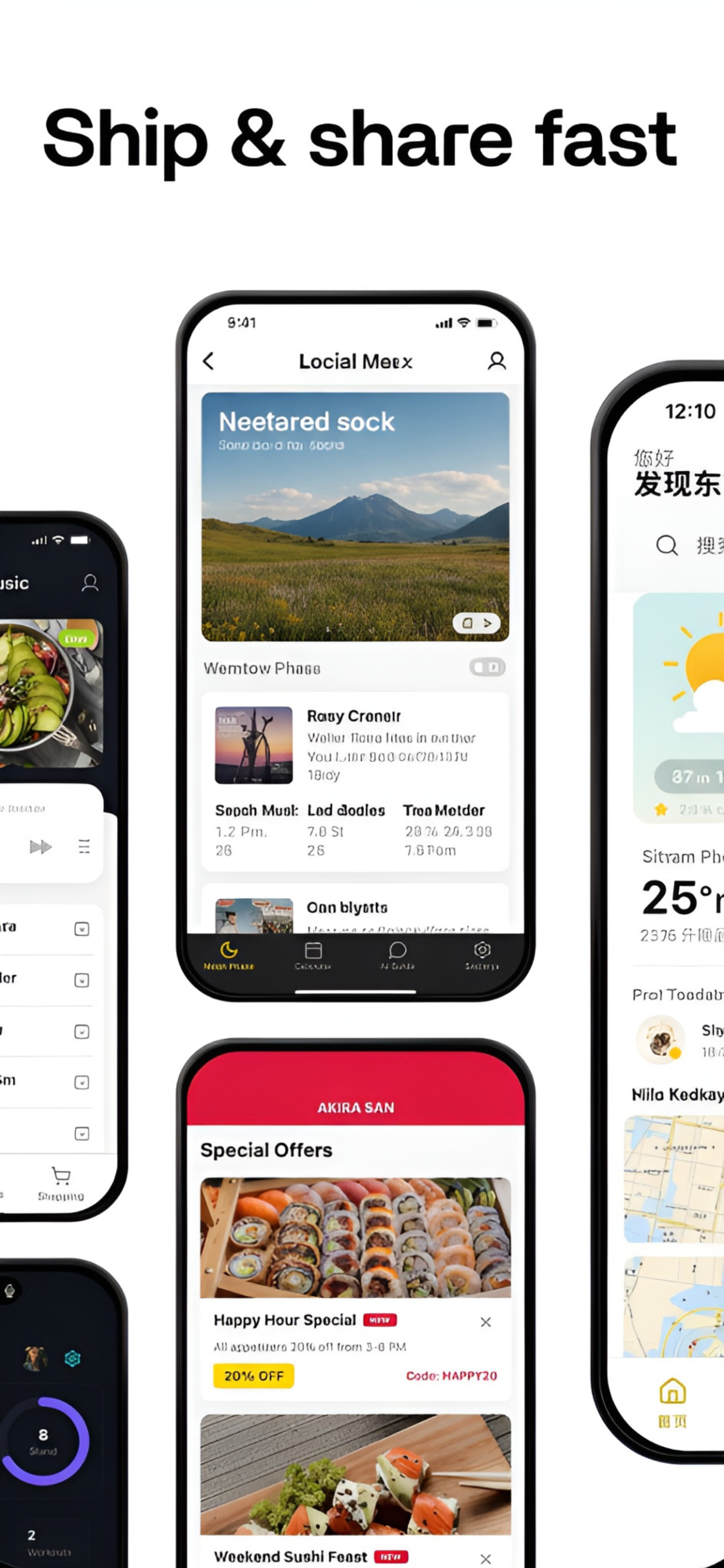 Vibra Code - App that builds apps screenshot 5