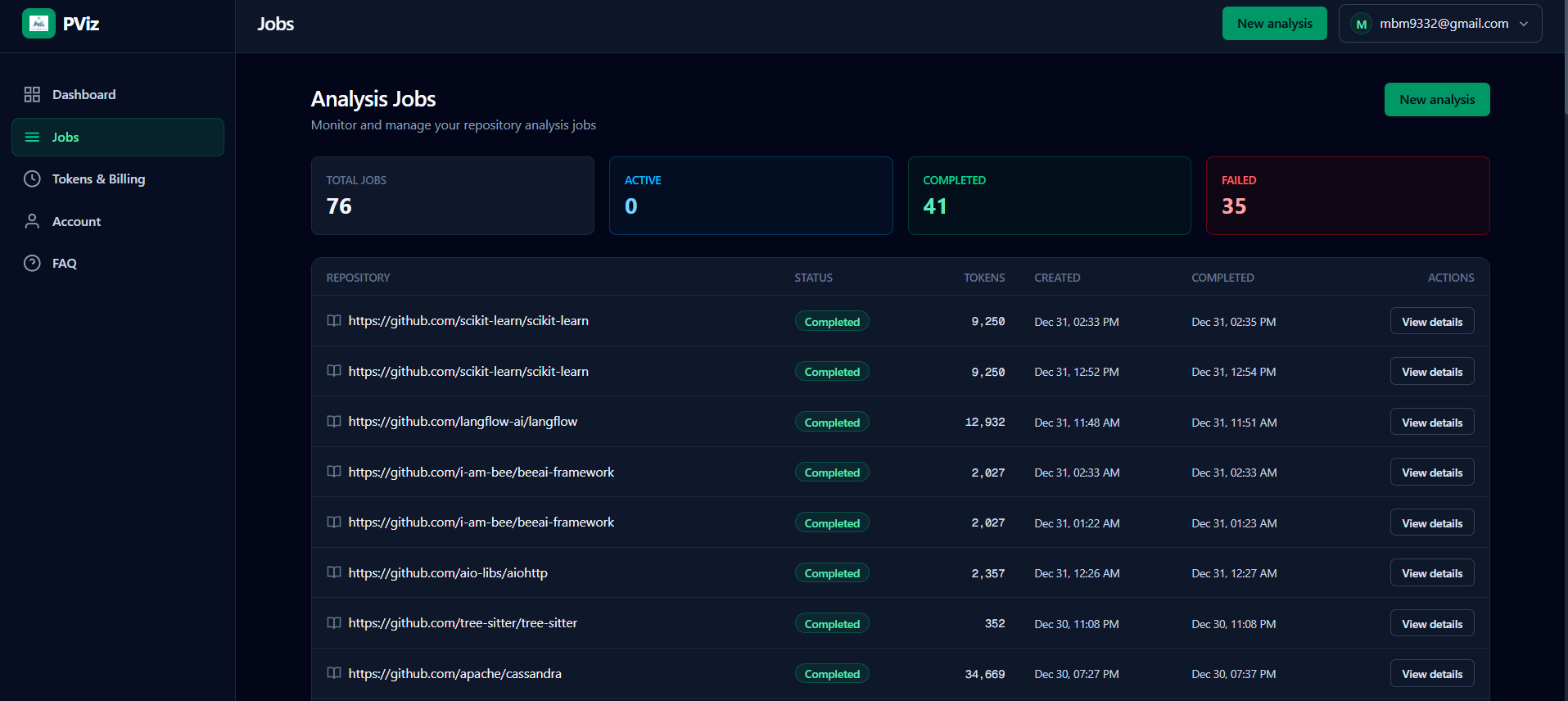 PViz Generator screenshot 5