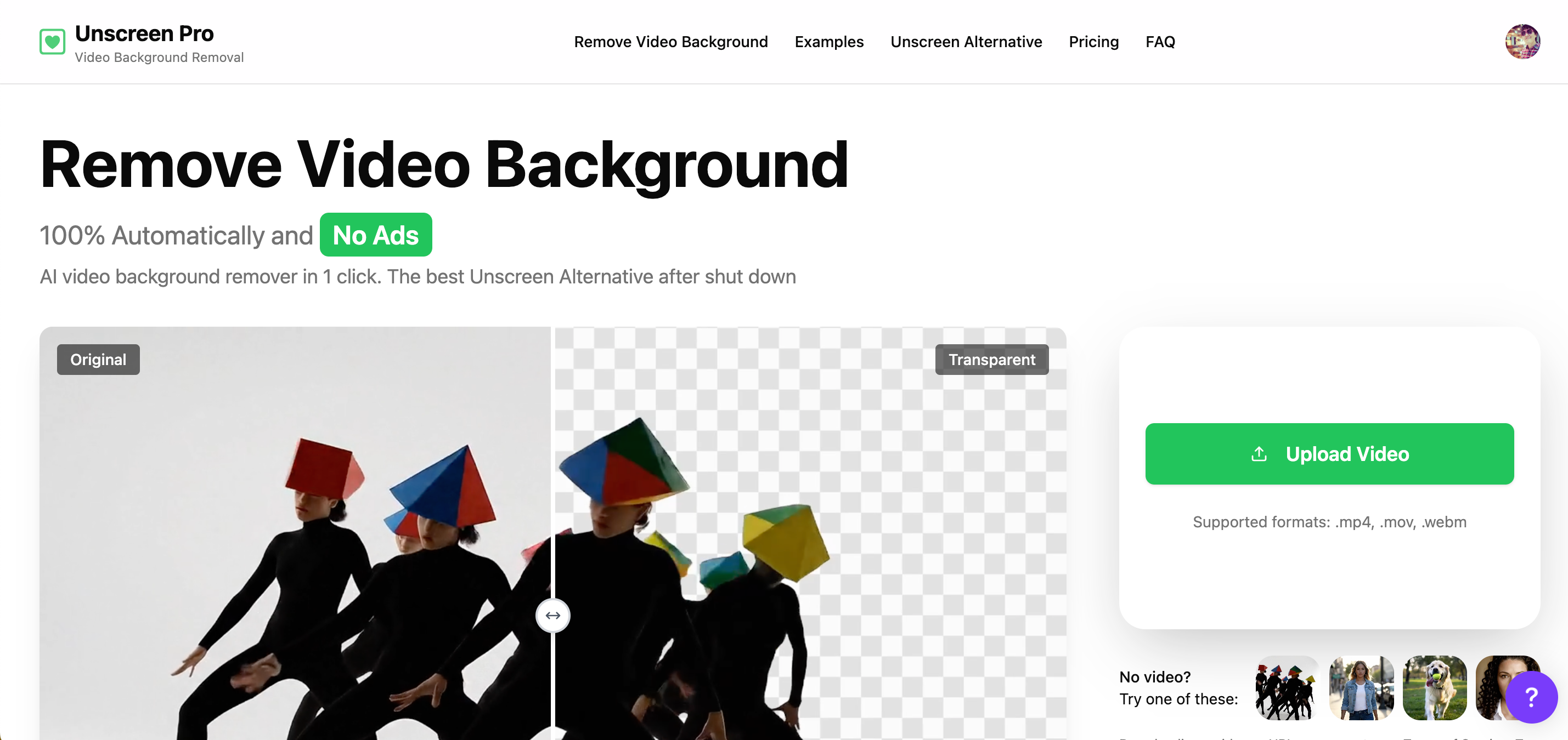 Unscreen Pro screenshot 2