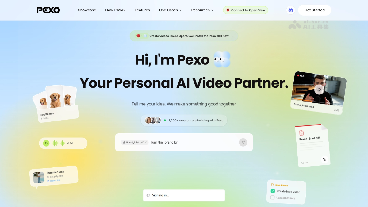 Pexo screenshot 1