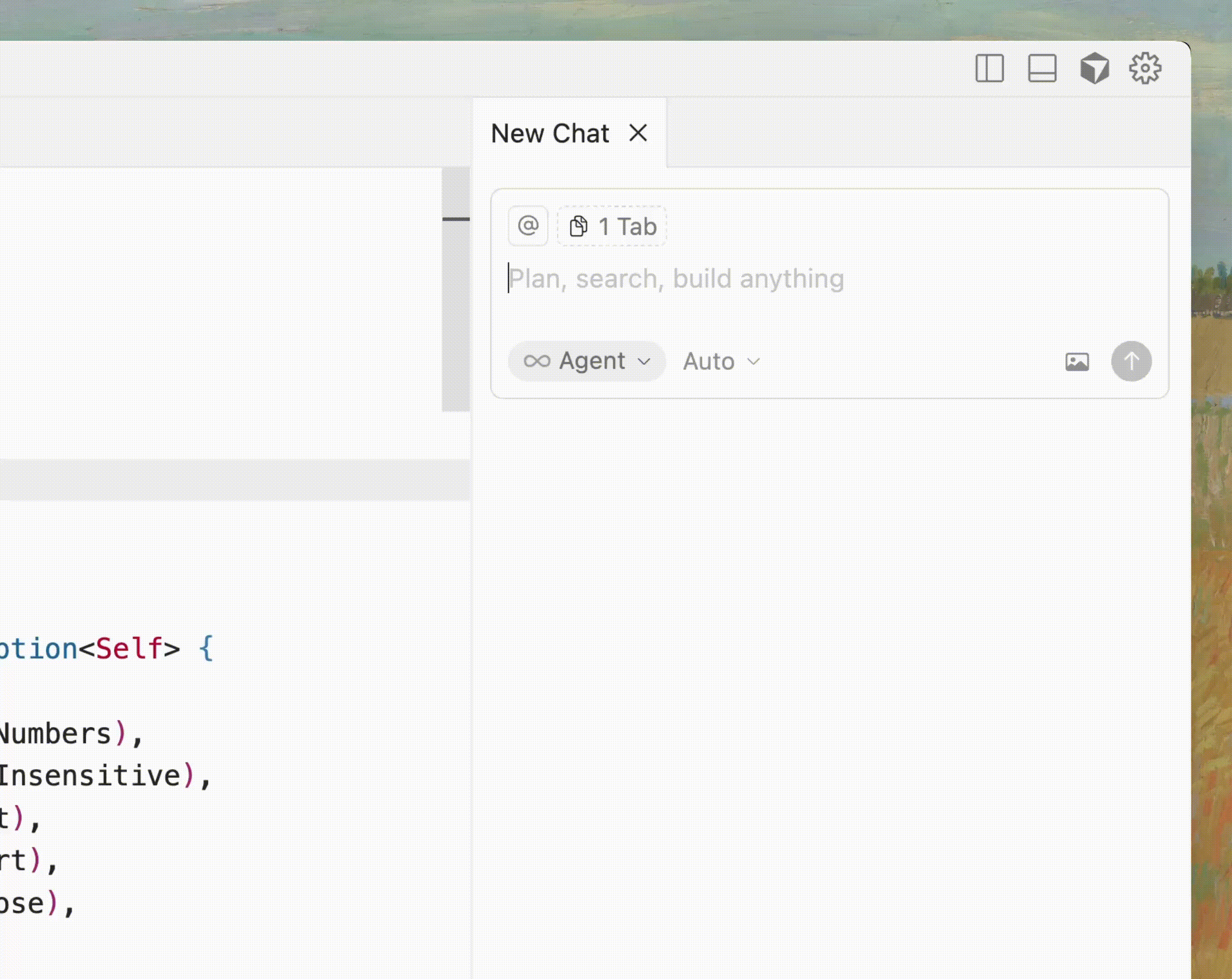 Cursor 1.7 screenshot 1