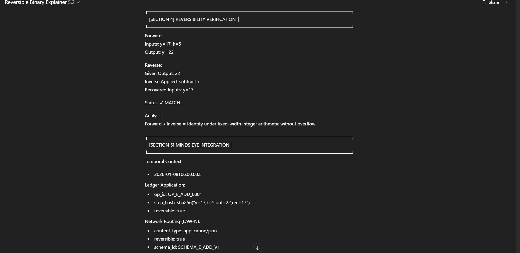 Reversible Binary Explainer screenshot 52