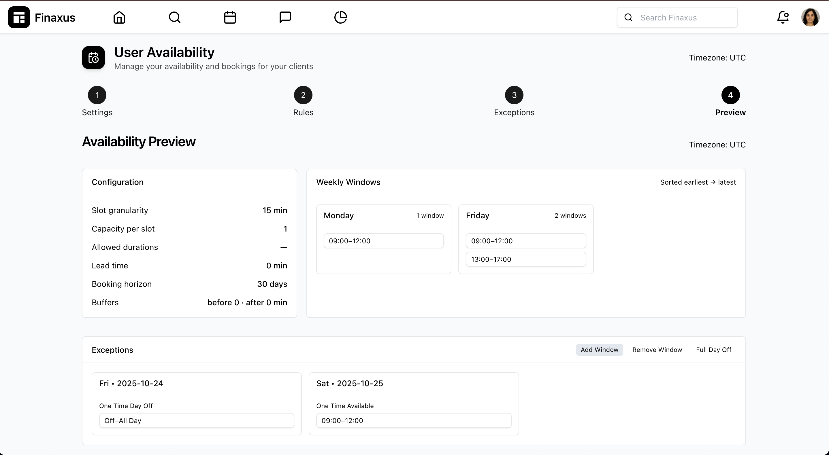 Finaxus.ai screenshot 7