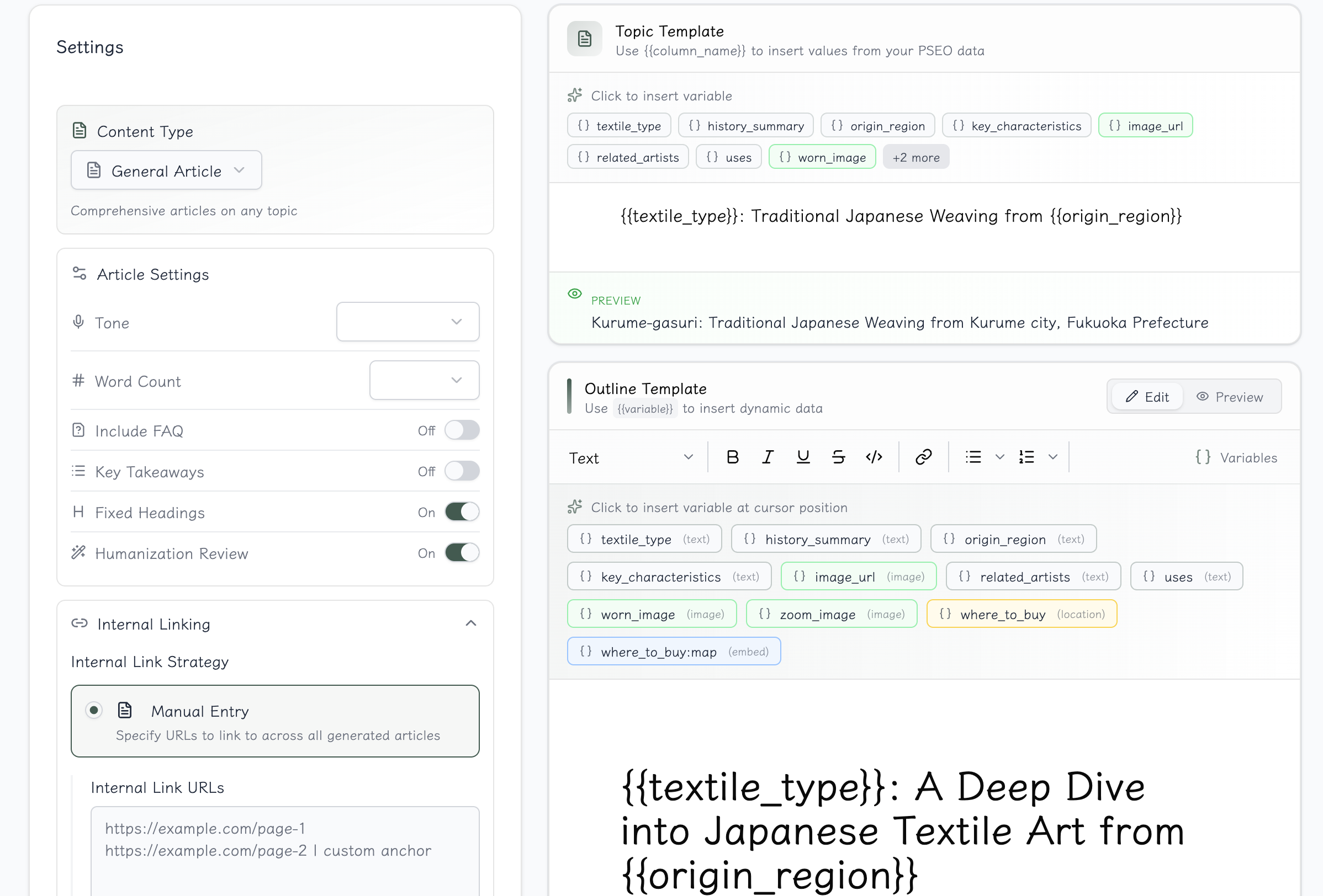 Kensaku AI - pSEO and Data Enrichment screenshot 9