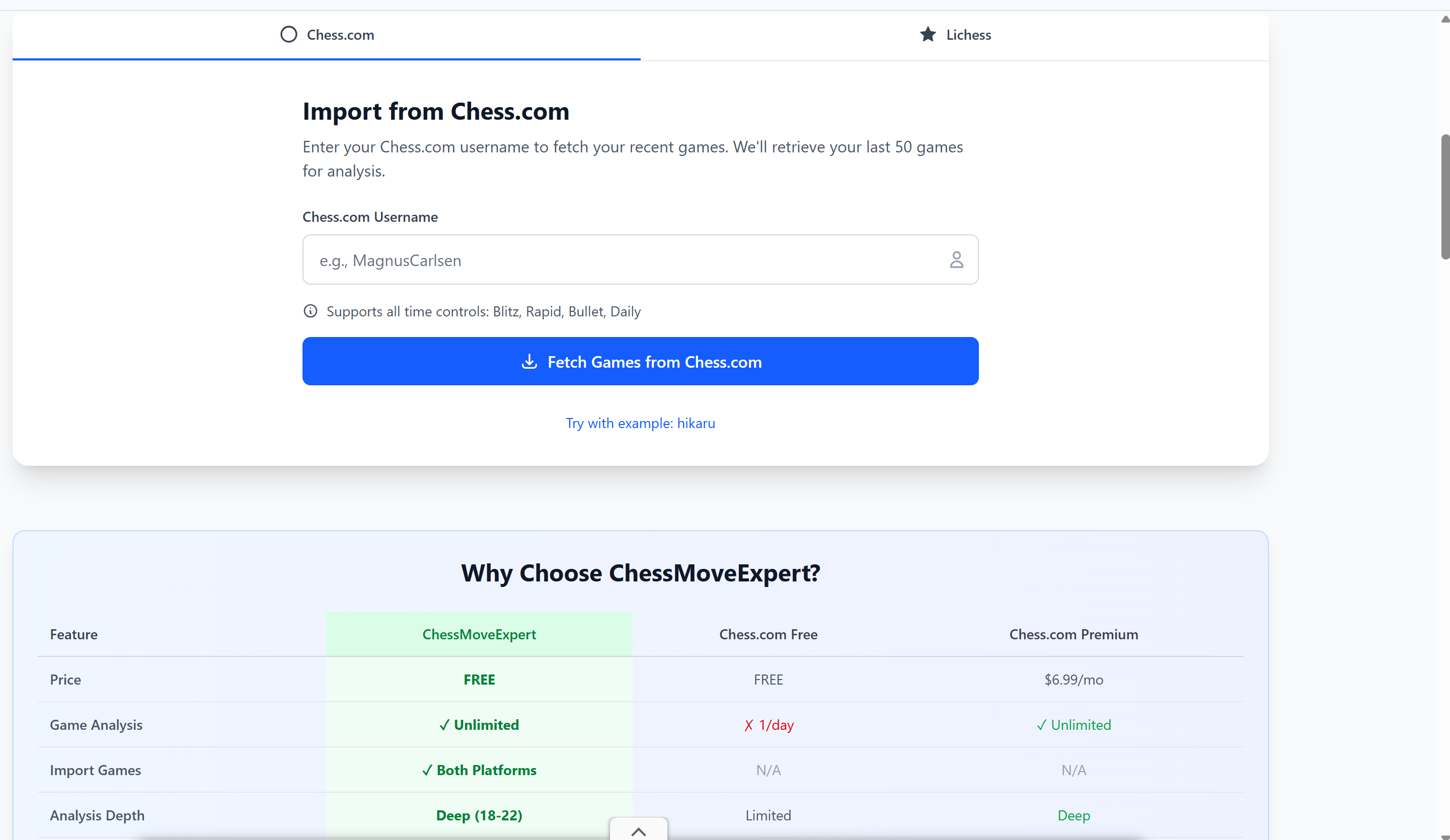 Chess Move Expert screenshot 2