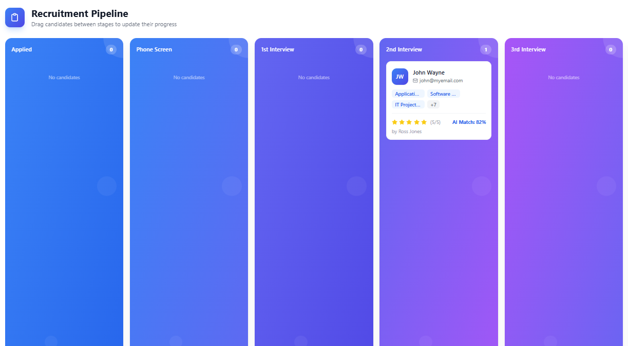HireIQ - Hiring Assistant for Teams screenshot 9