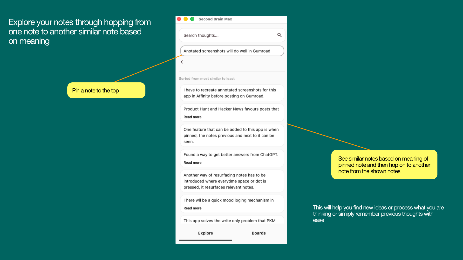 Second Brain Max screenshot 3
