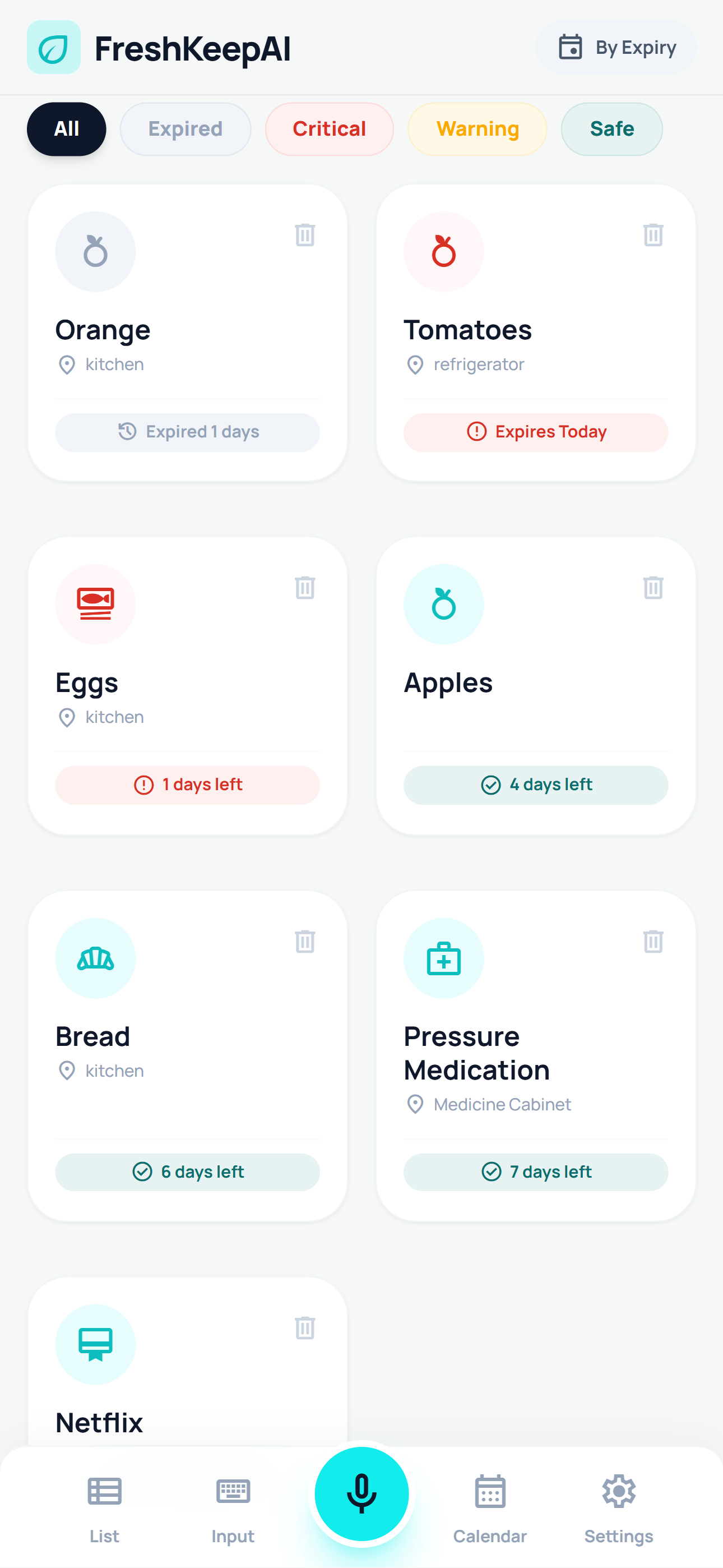 FreshKeepAI screenshot 2