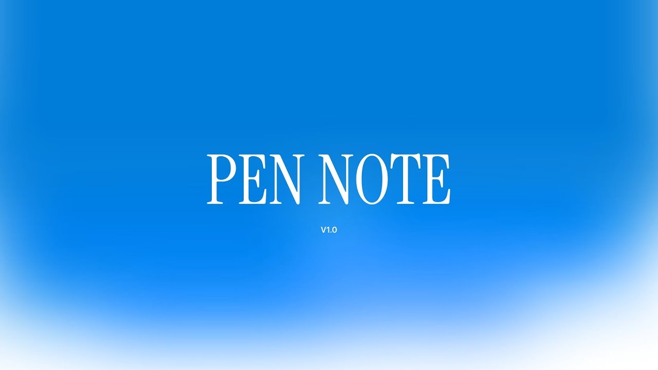 Pen Note screenshot 2