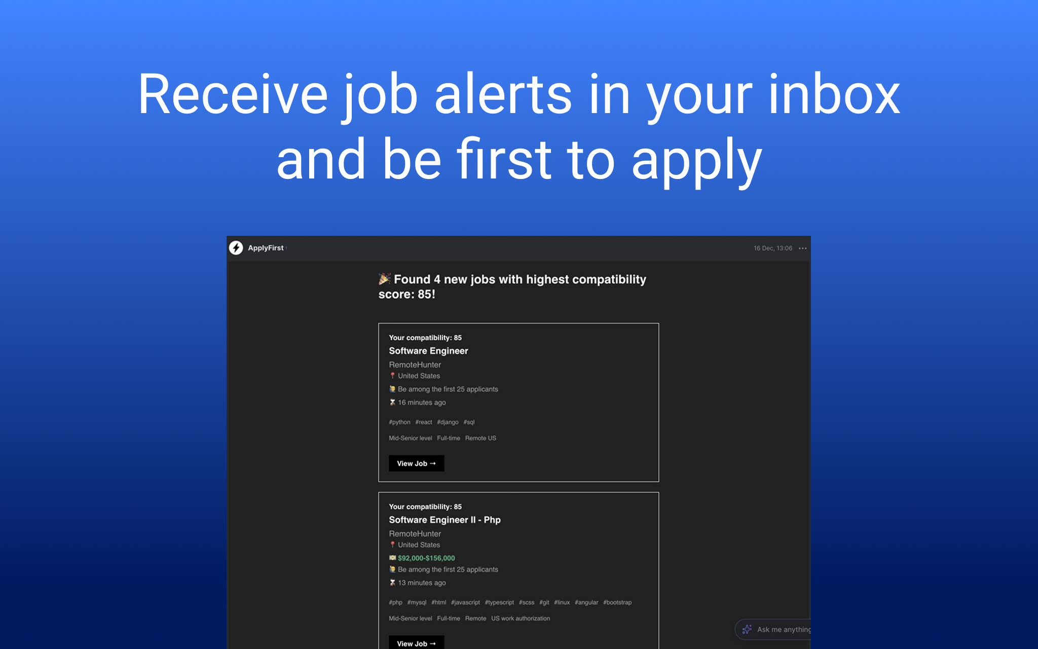 ApplyFirst screenshot 4