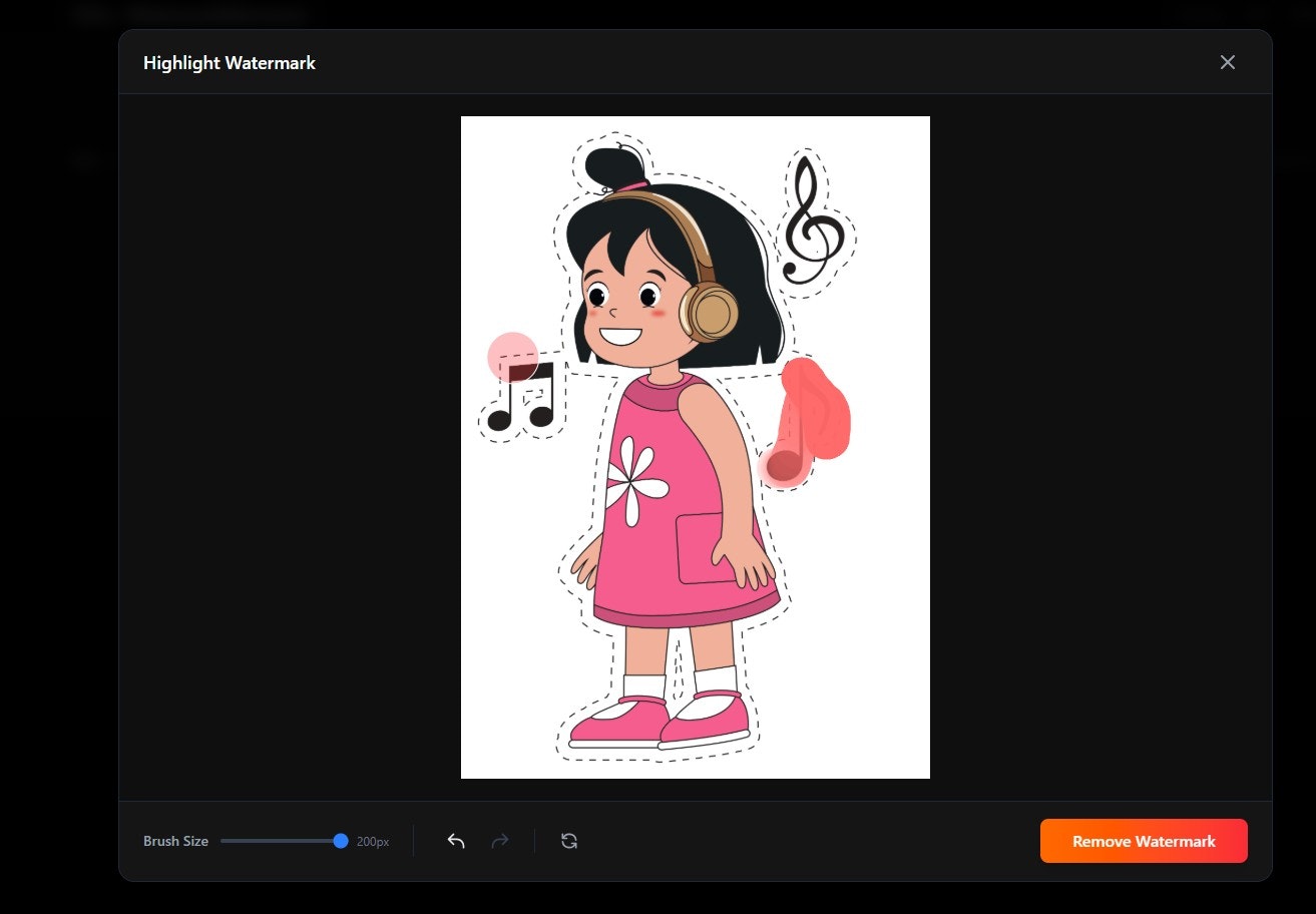 Free Watermark Remover screenshot 3