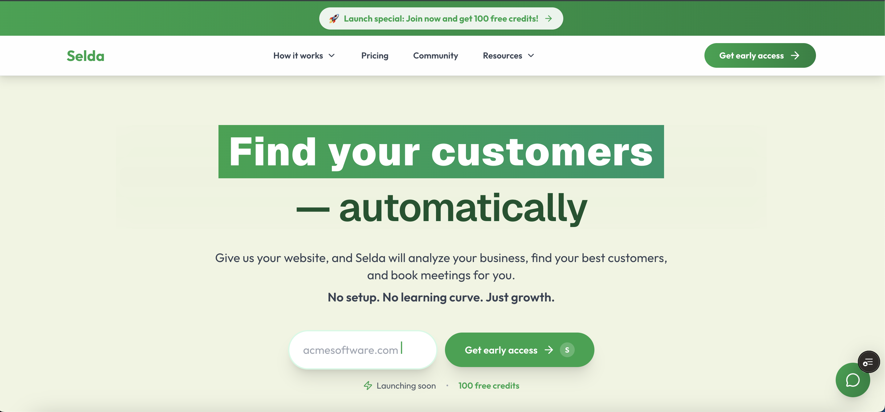 Selda API screenshot 6