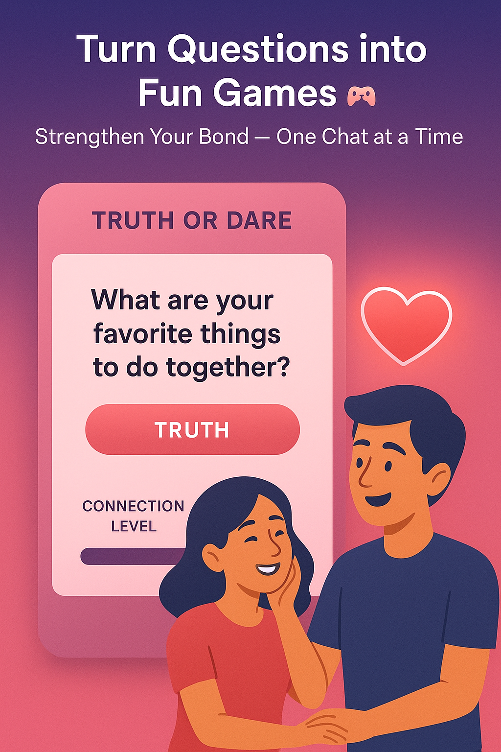 We2: AI Relationship Questions screenshot 7