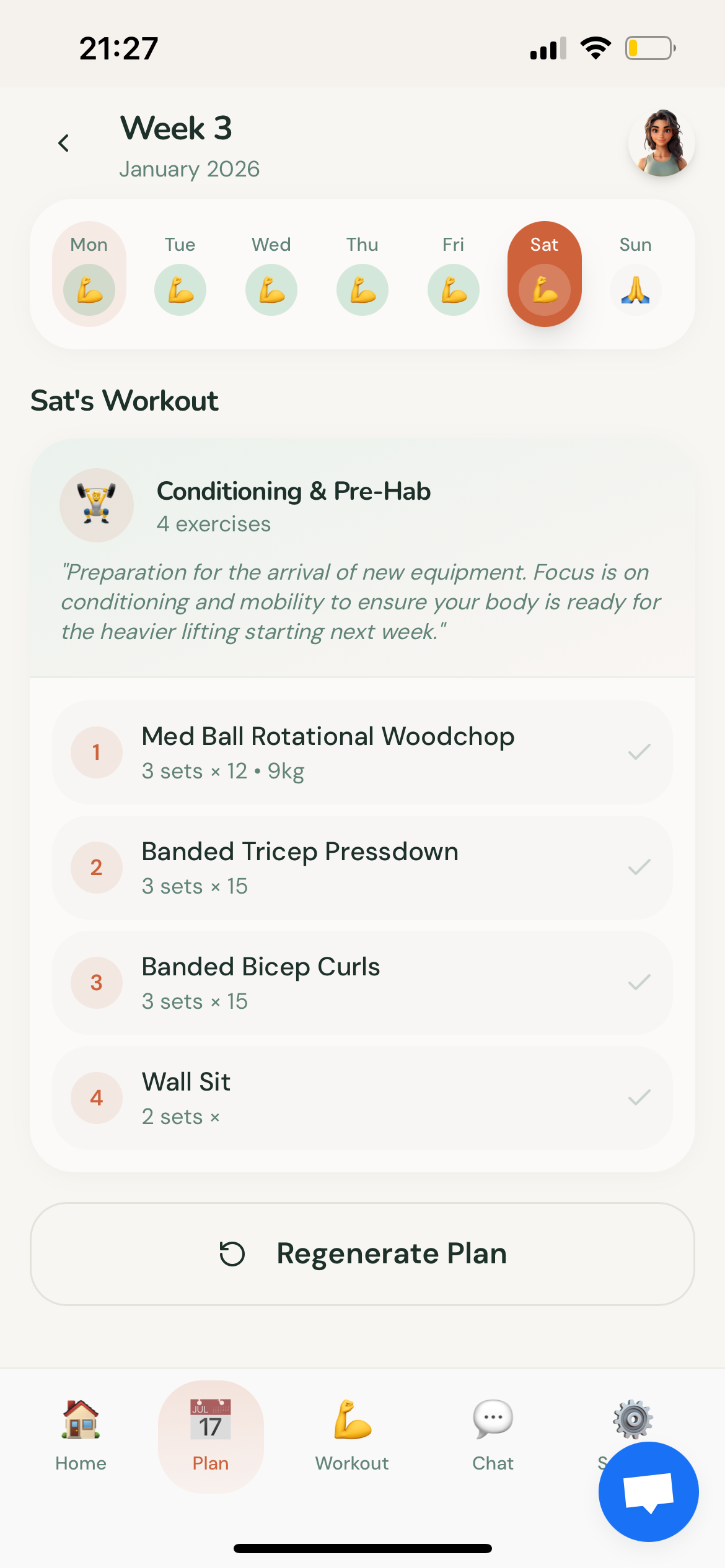 Home Gym - Personal Trainer App screenshot 6