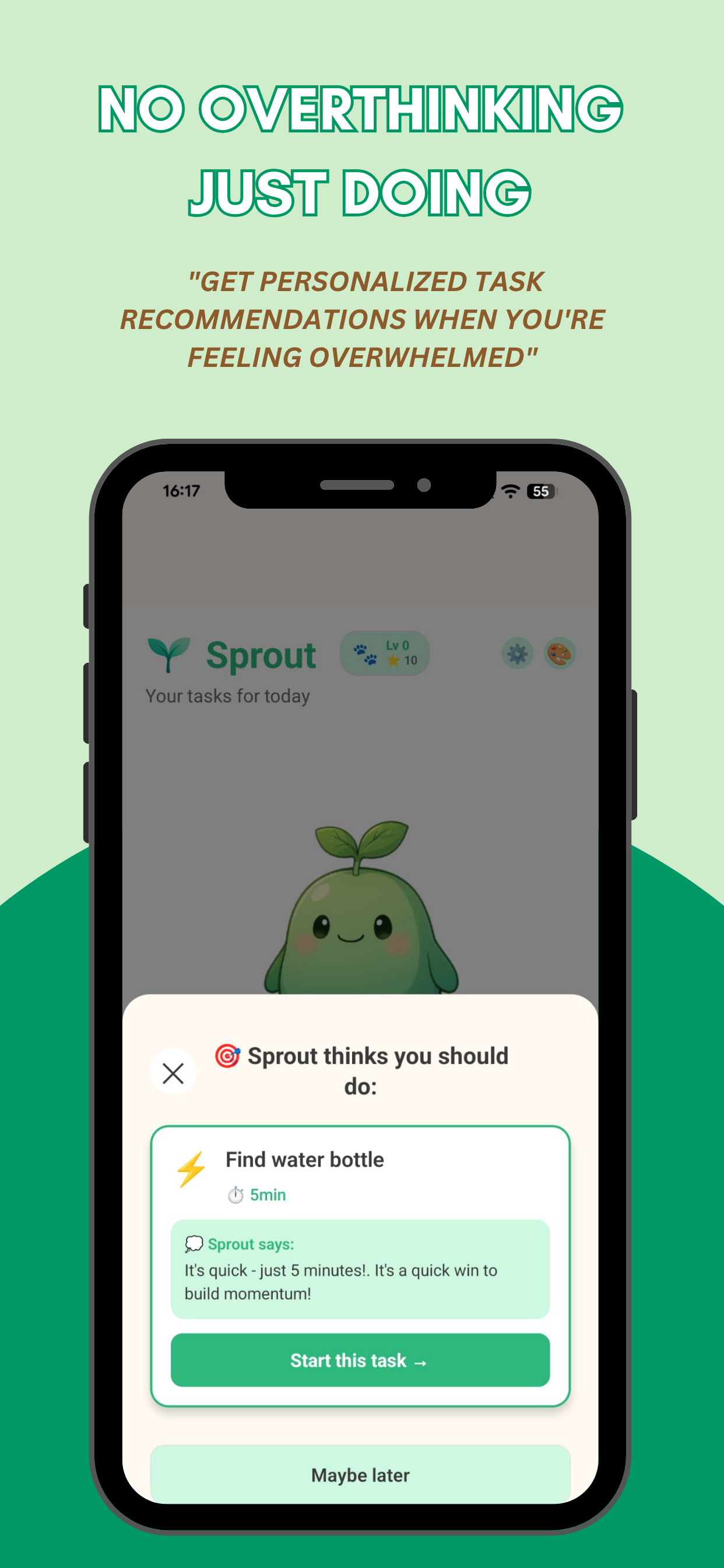 Sprout screenshot 9