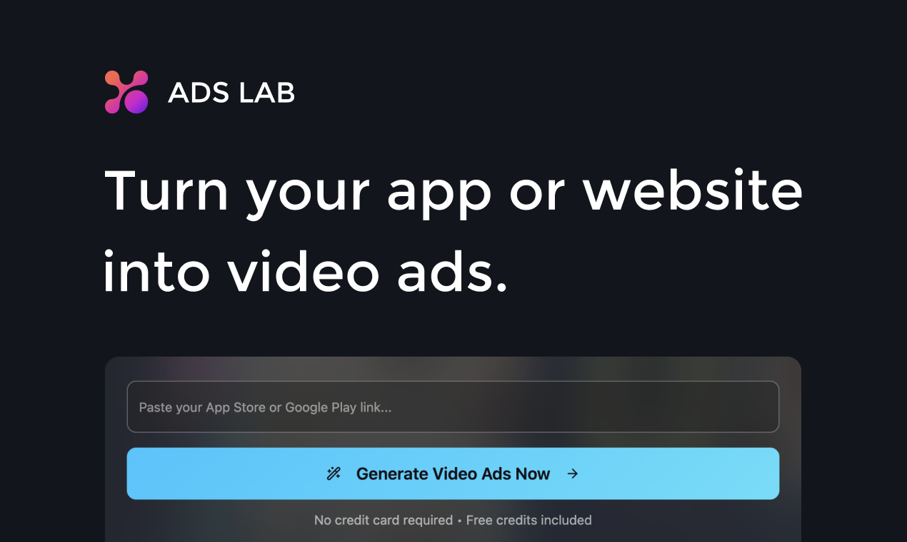 Ads Lab (beta) screenshot 1