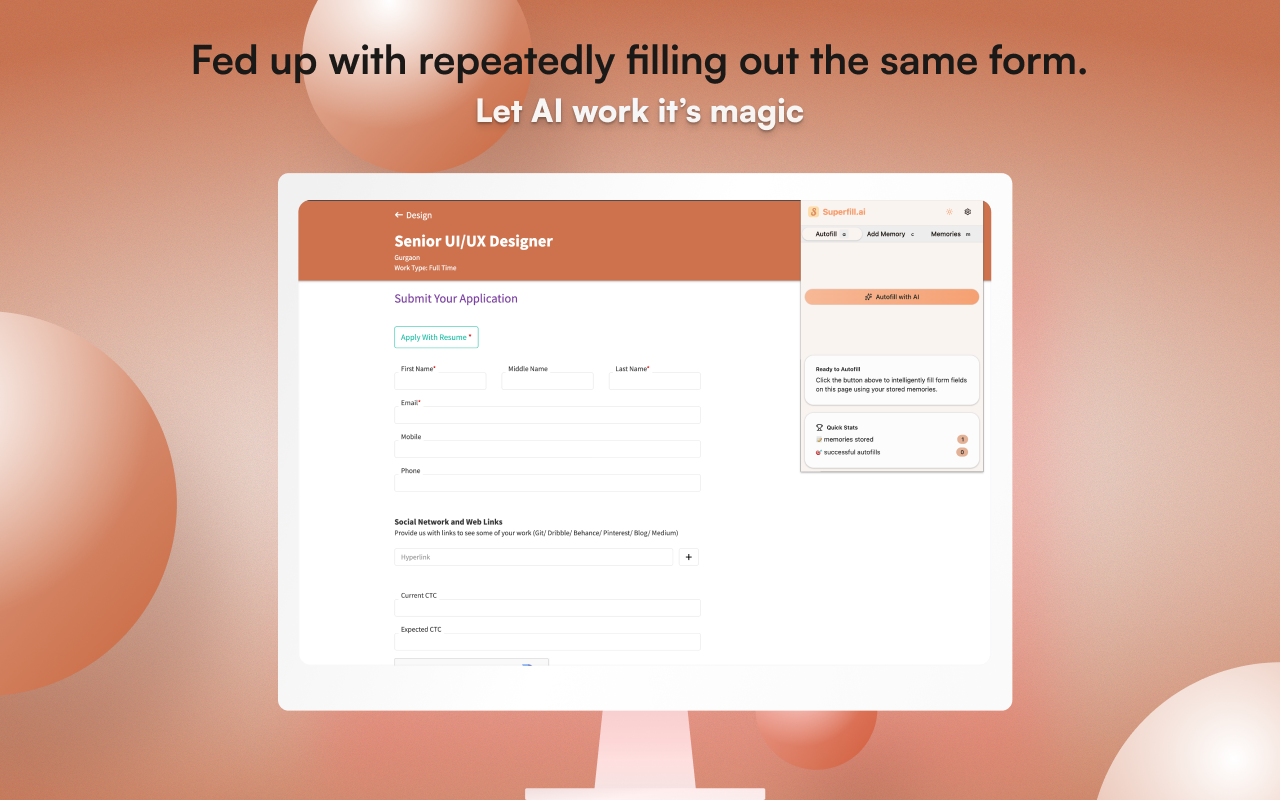 superfill.ai screenshot 2
