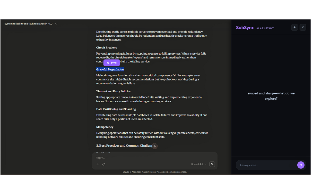 SubSync screenshot 4