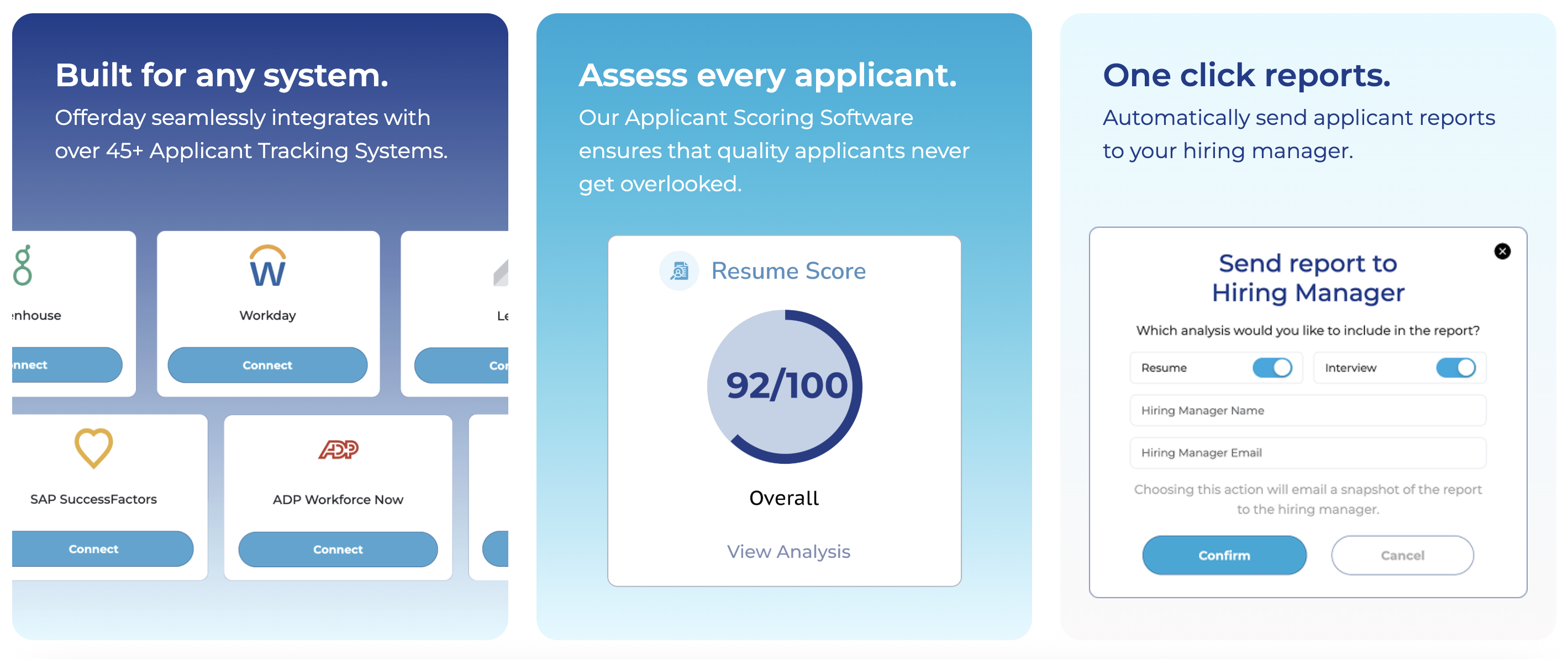 Resume+ by Offerday AI screenshot 1