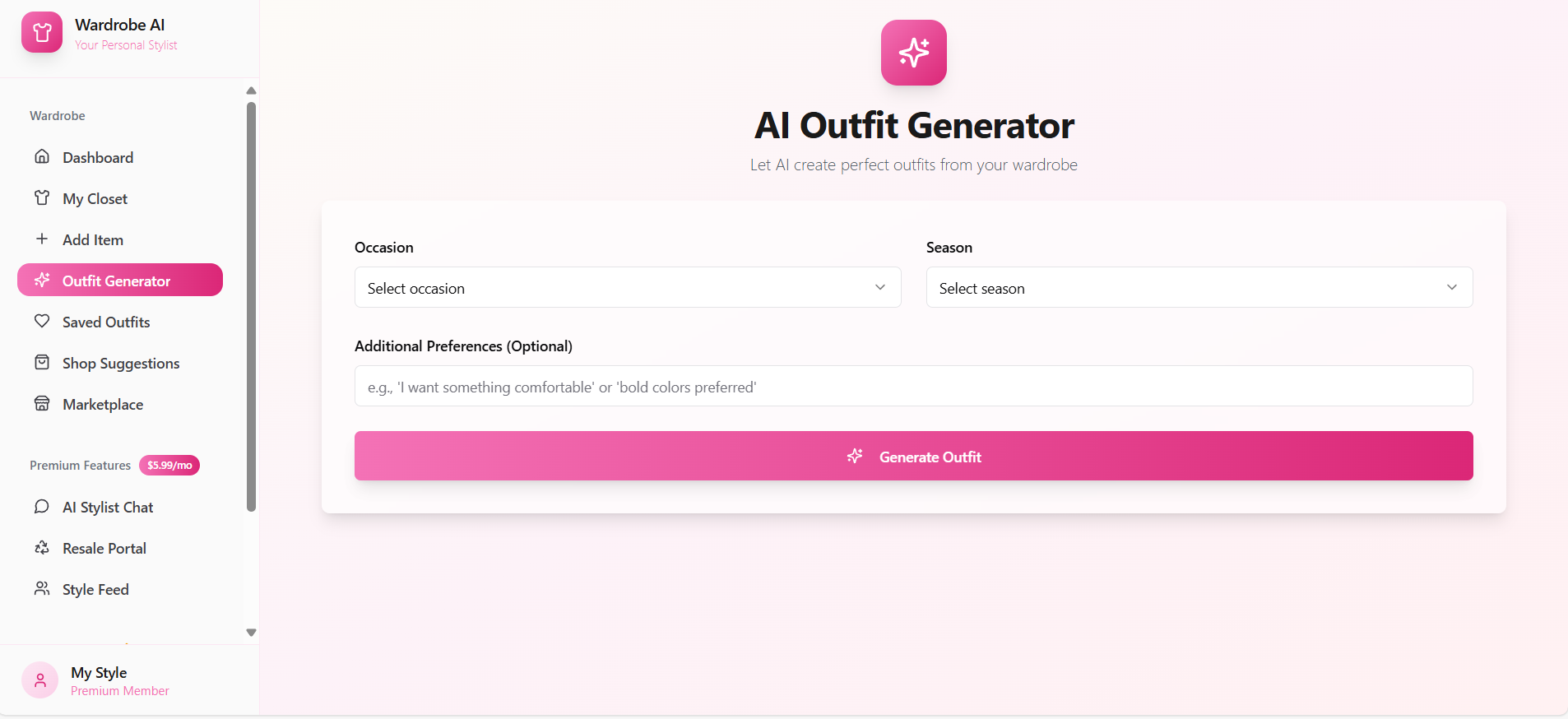 StylePal screenshot 7