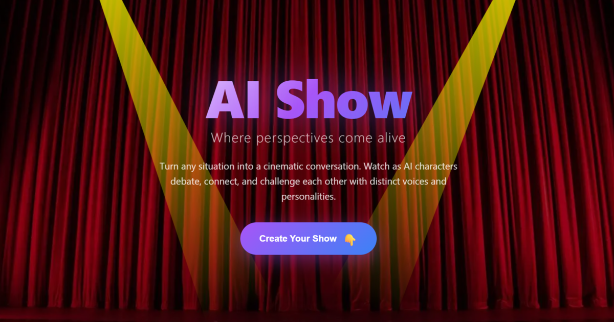 AI Show screenshot 2