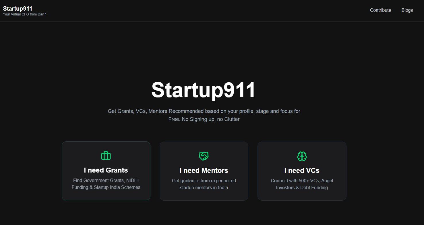 Startup911 screenshot 2