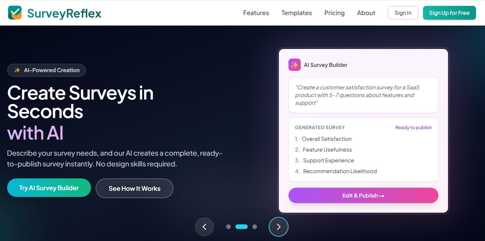 Smart surveys, no subscriptions screenshot 1