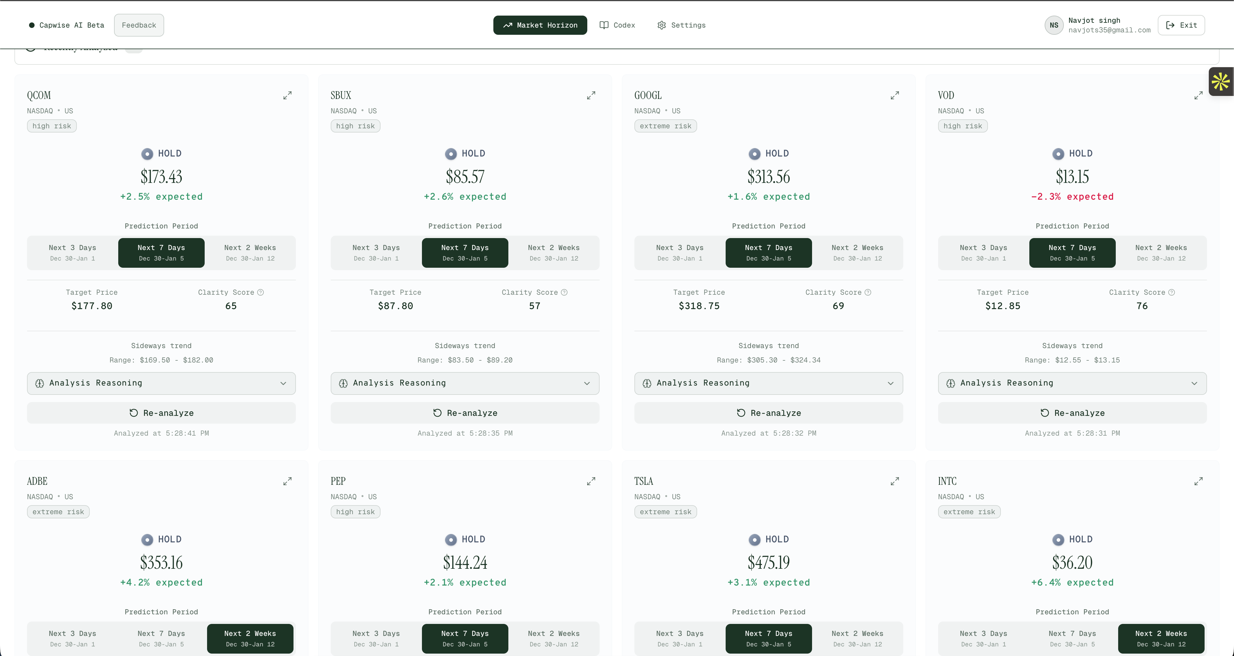 Capwise AI screenshot 3