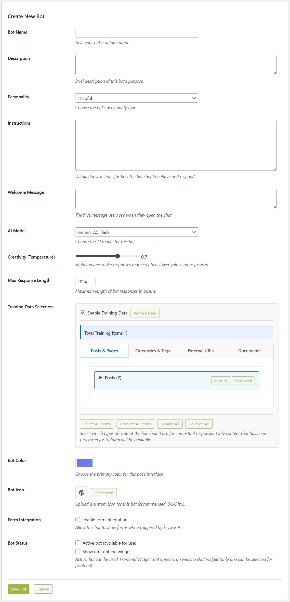 Vira Bot screenshot 2