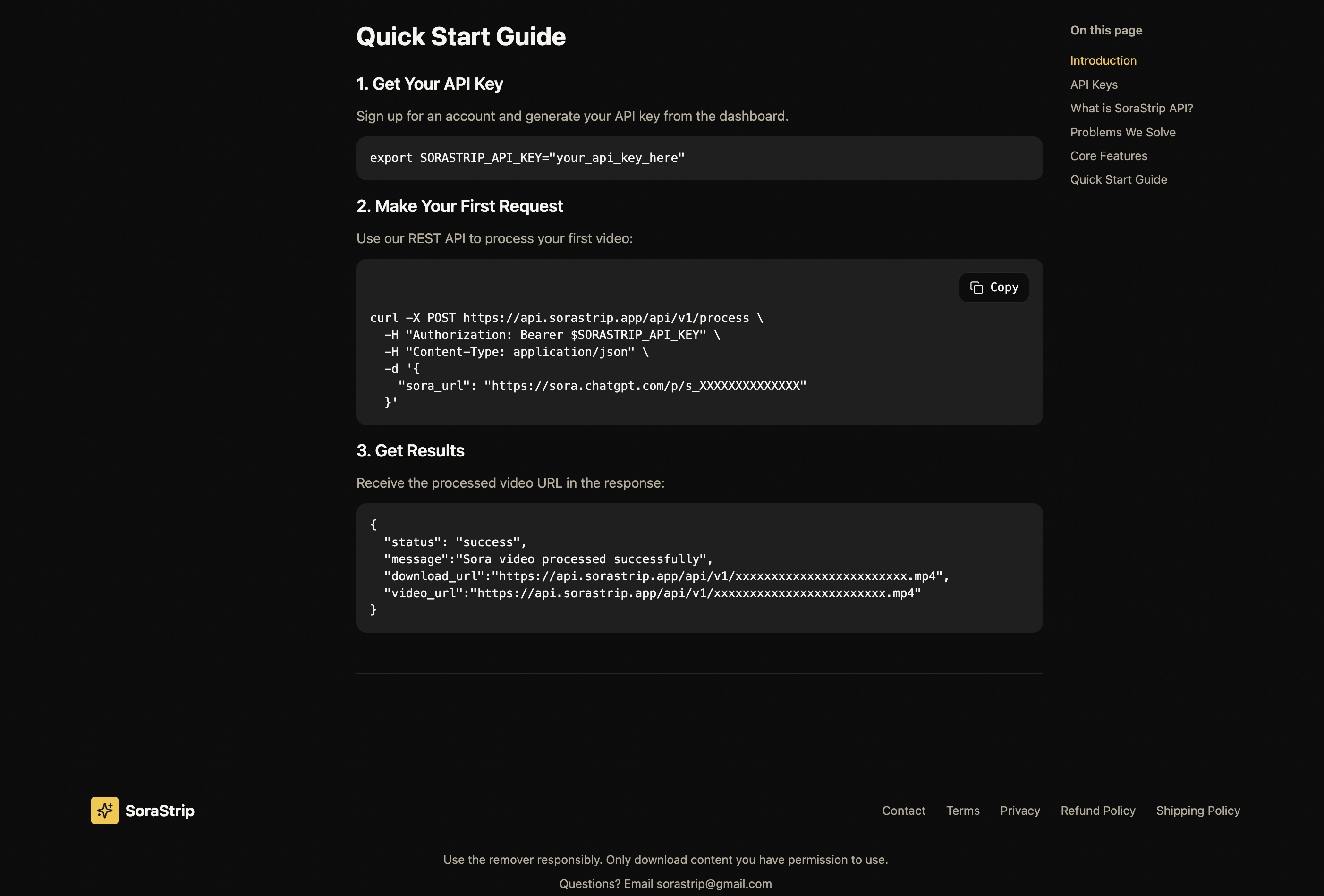 SoraStrip screenshot 2