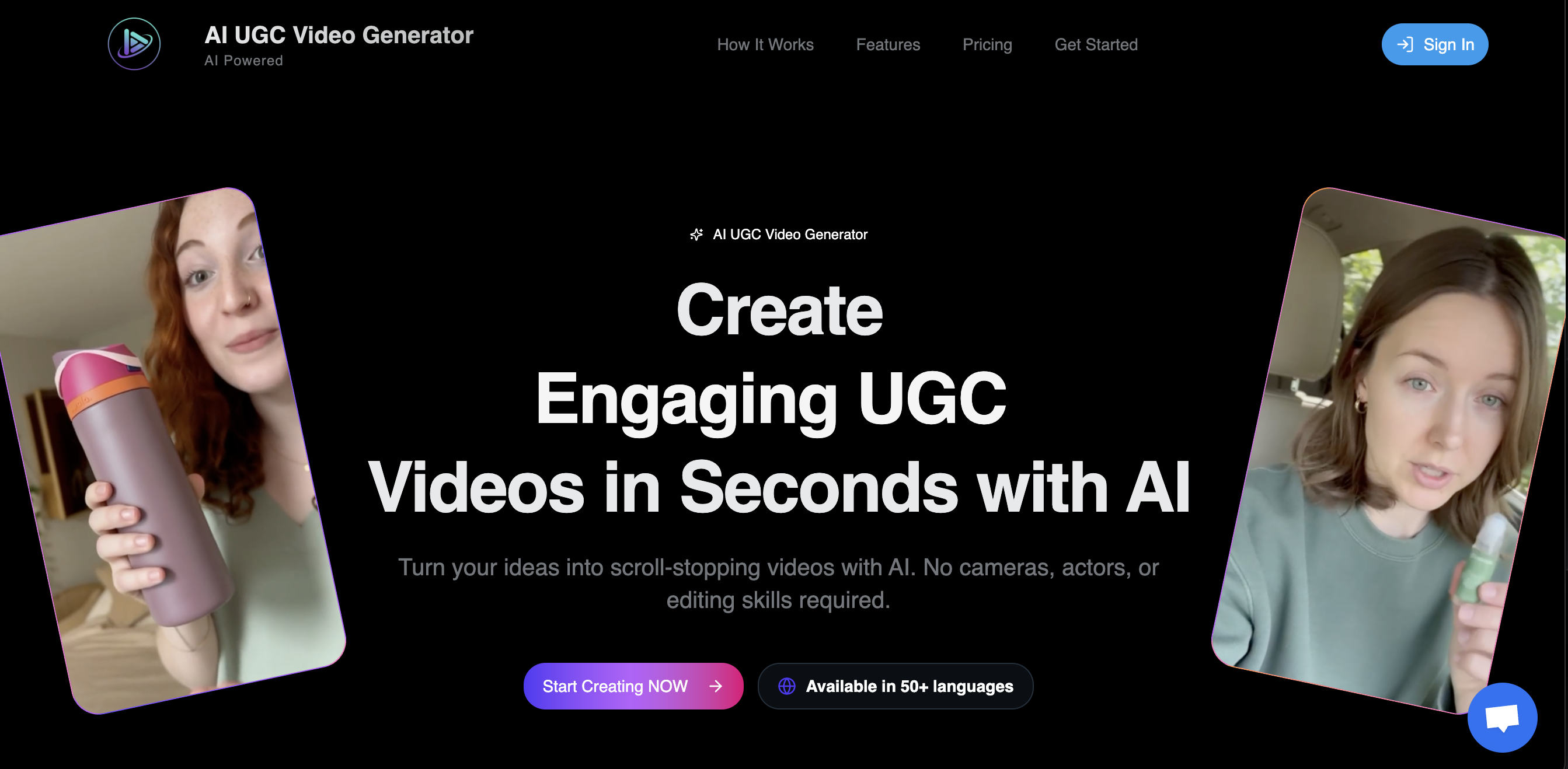 UGC Ads in Any Language screenshot 1