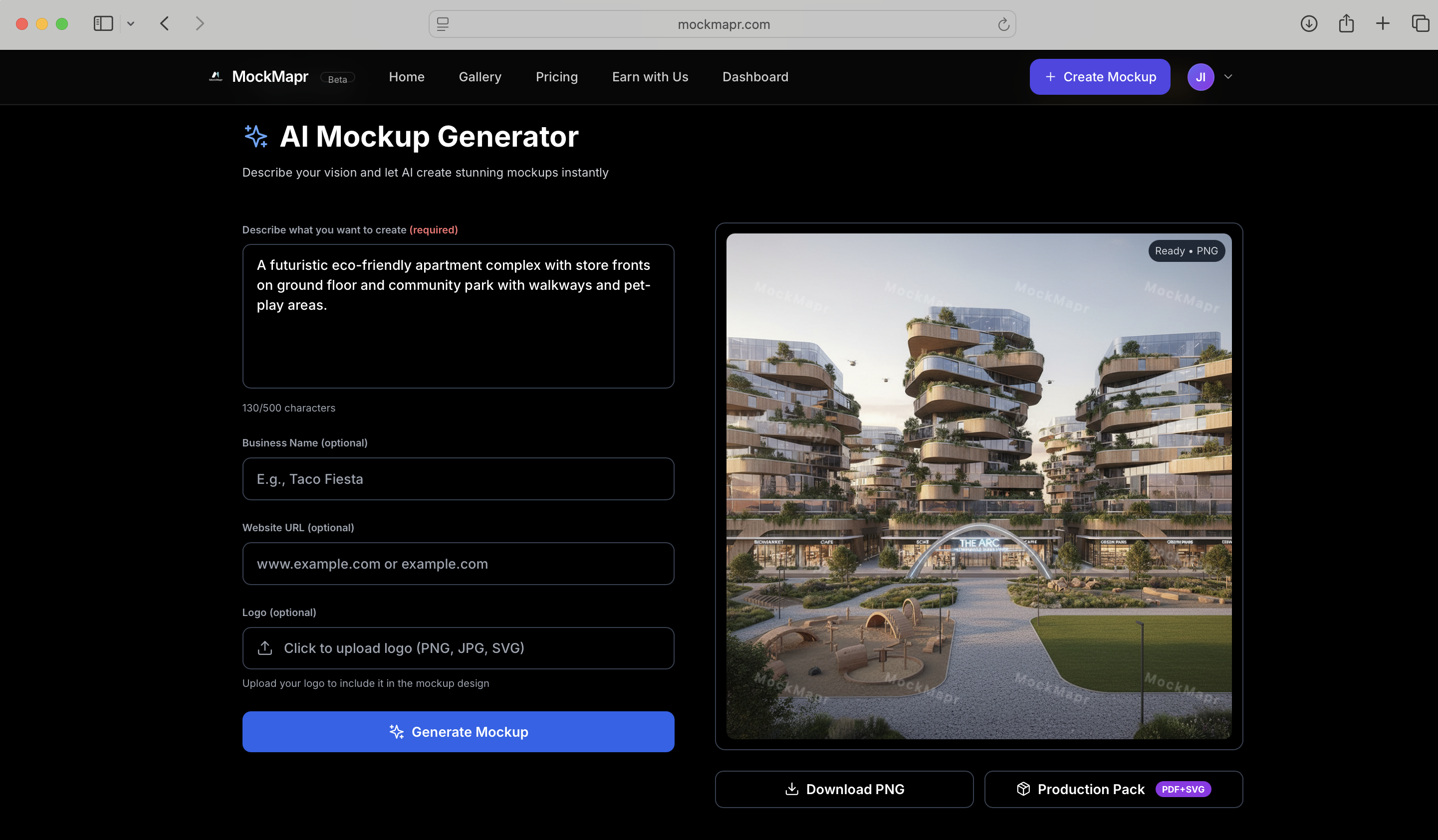 MockMapr screenshot 3
