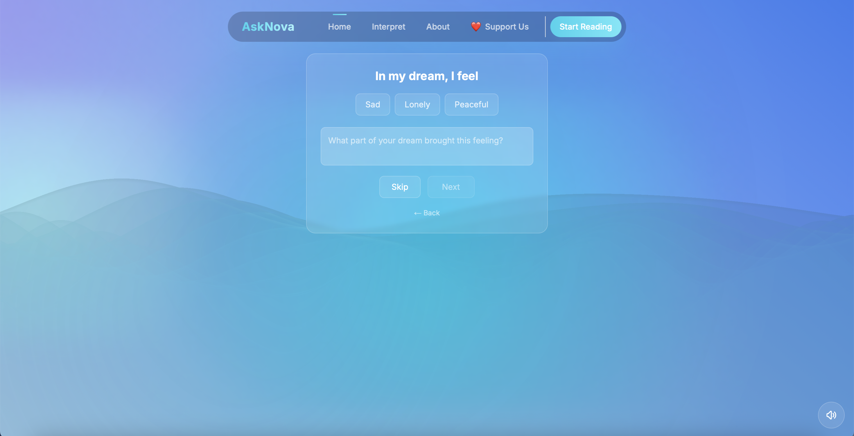 Inside a Dream screenshot 1