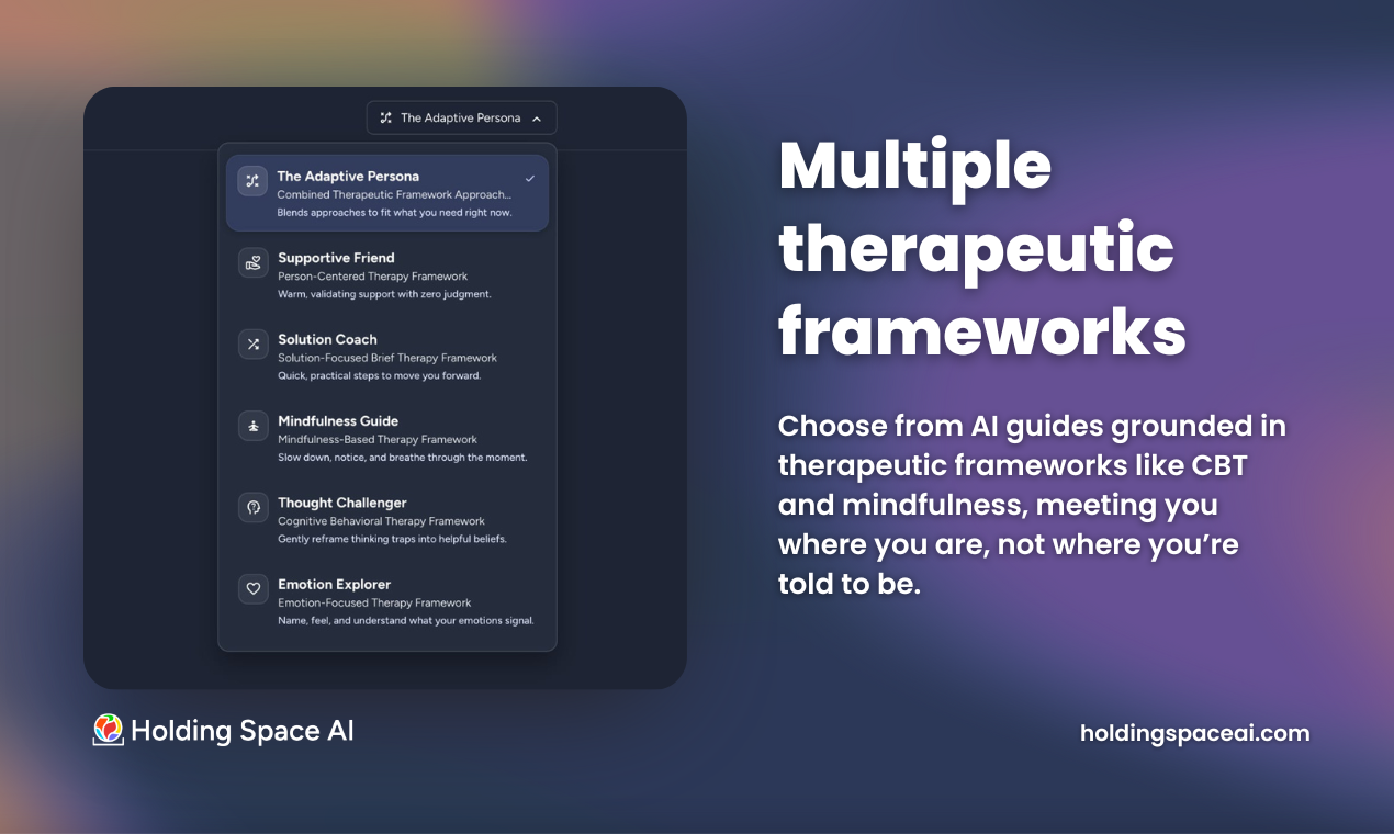 Holding Space AI  screenshot 5