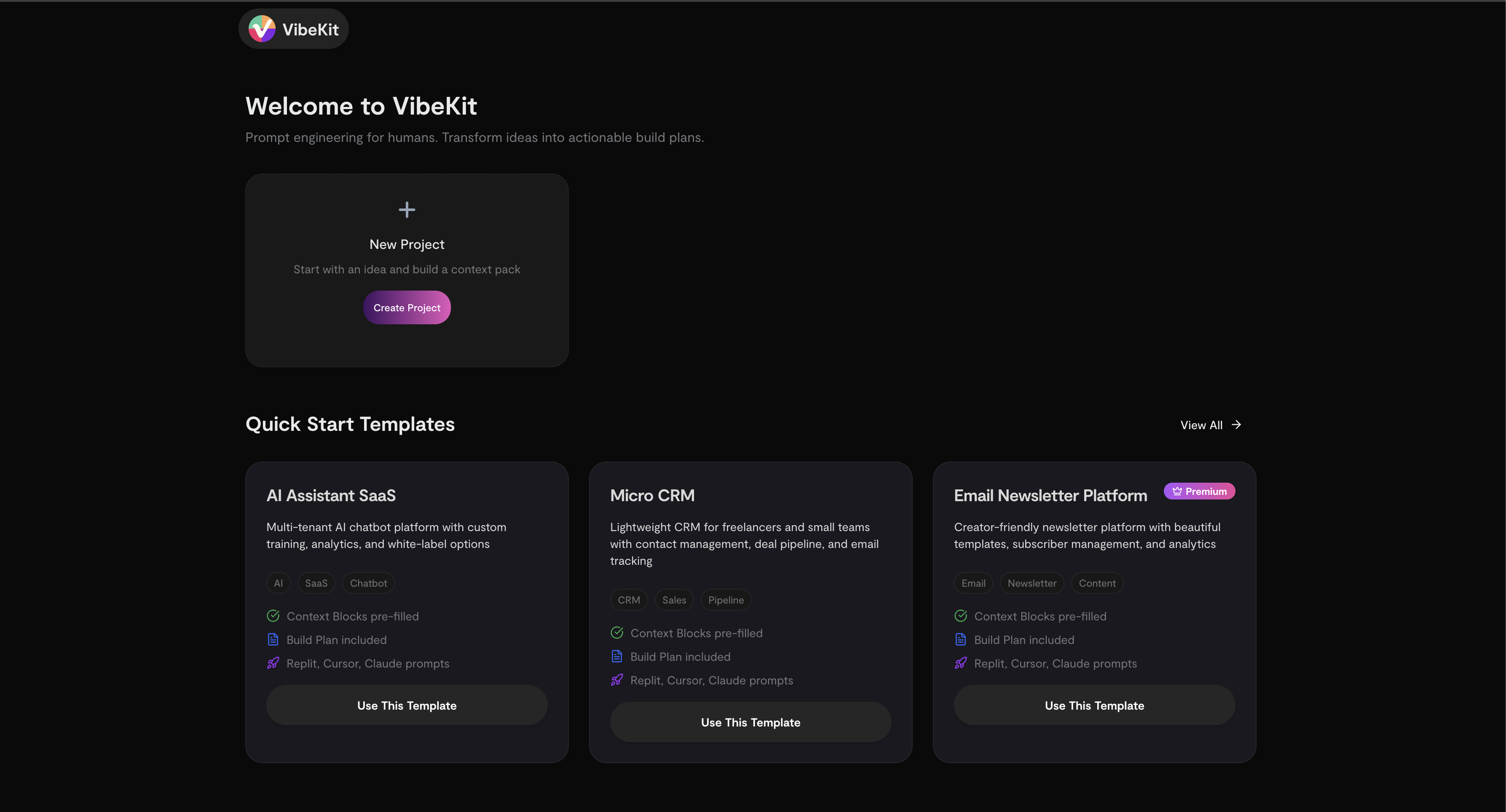 VibeKit screenshot 2