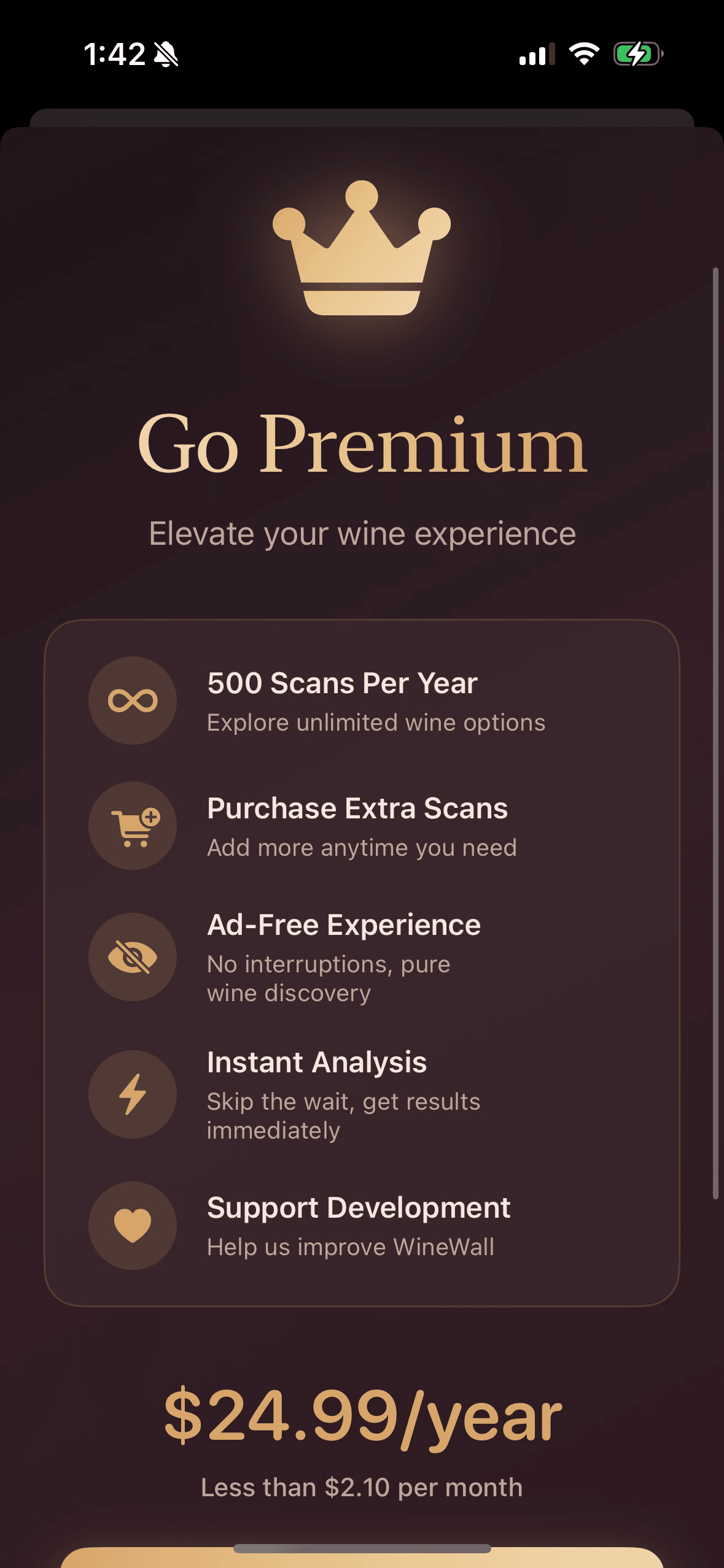 WineWall screenshot 3