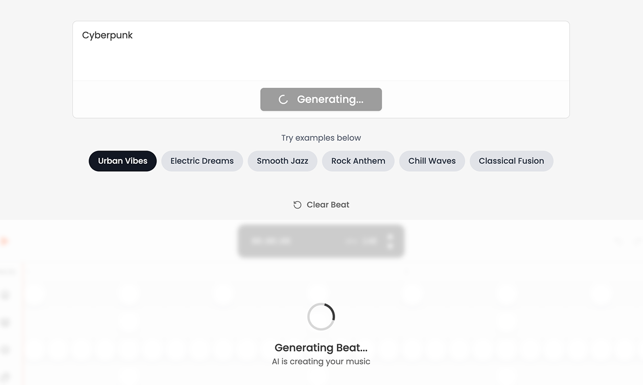 AI Beat Maker screenshot 3
