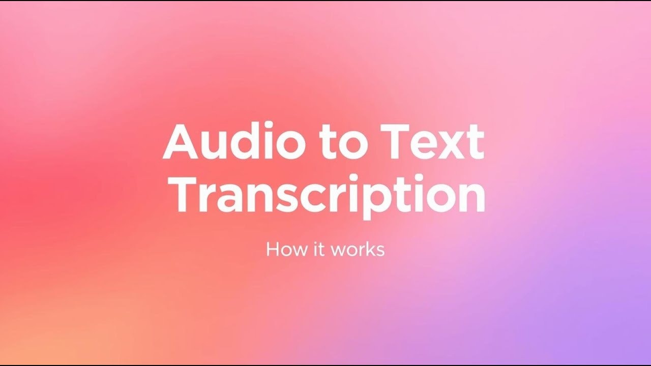 Audio To Text Transcription screenshot 2