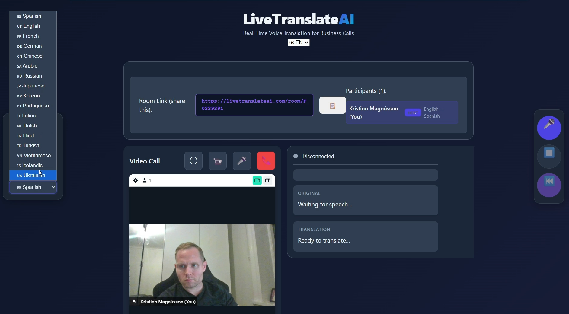 Live Translate Ai screenshot 5