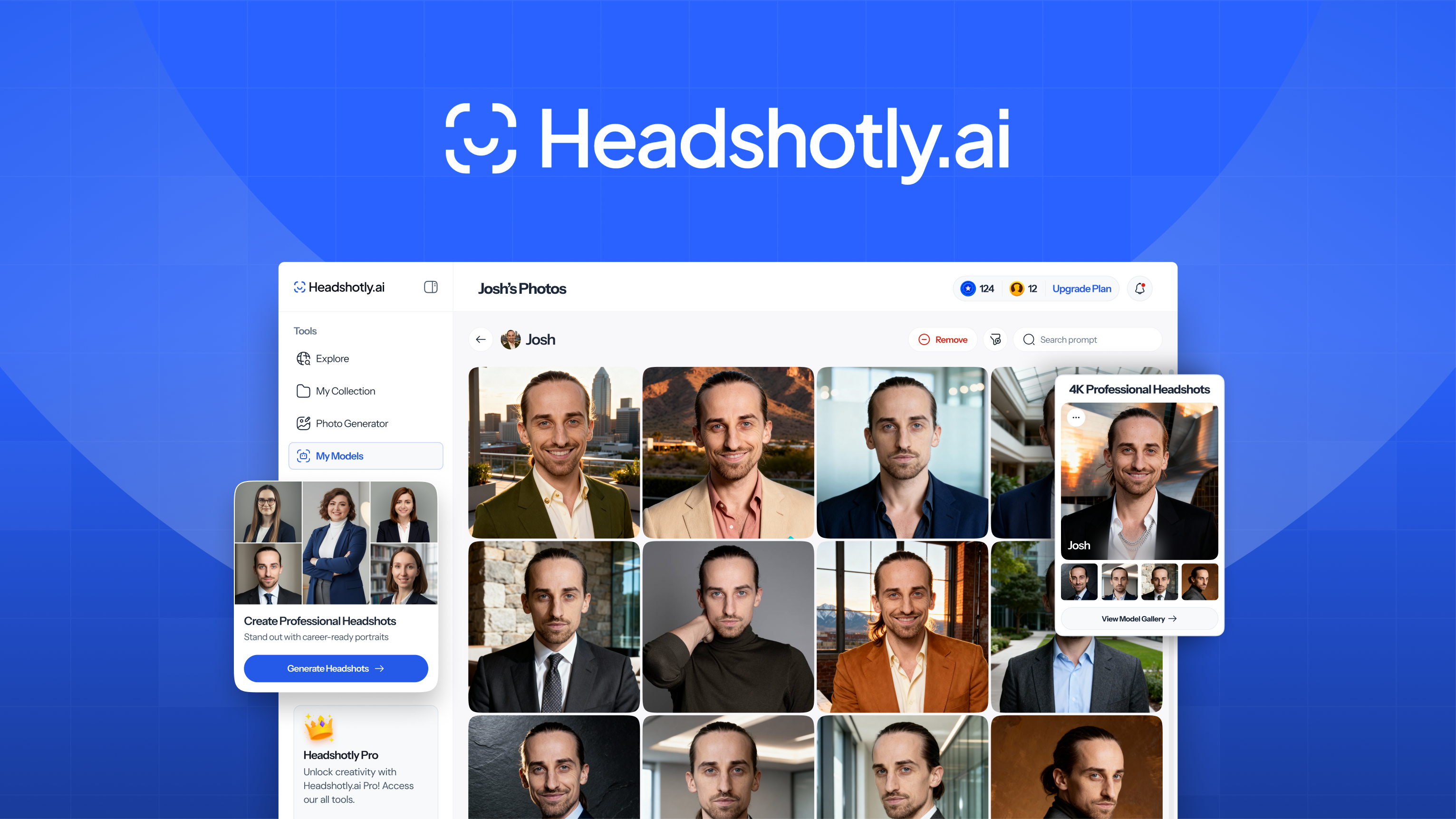 Headshotly.ai screenshot 1