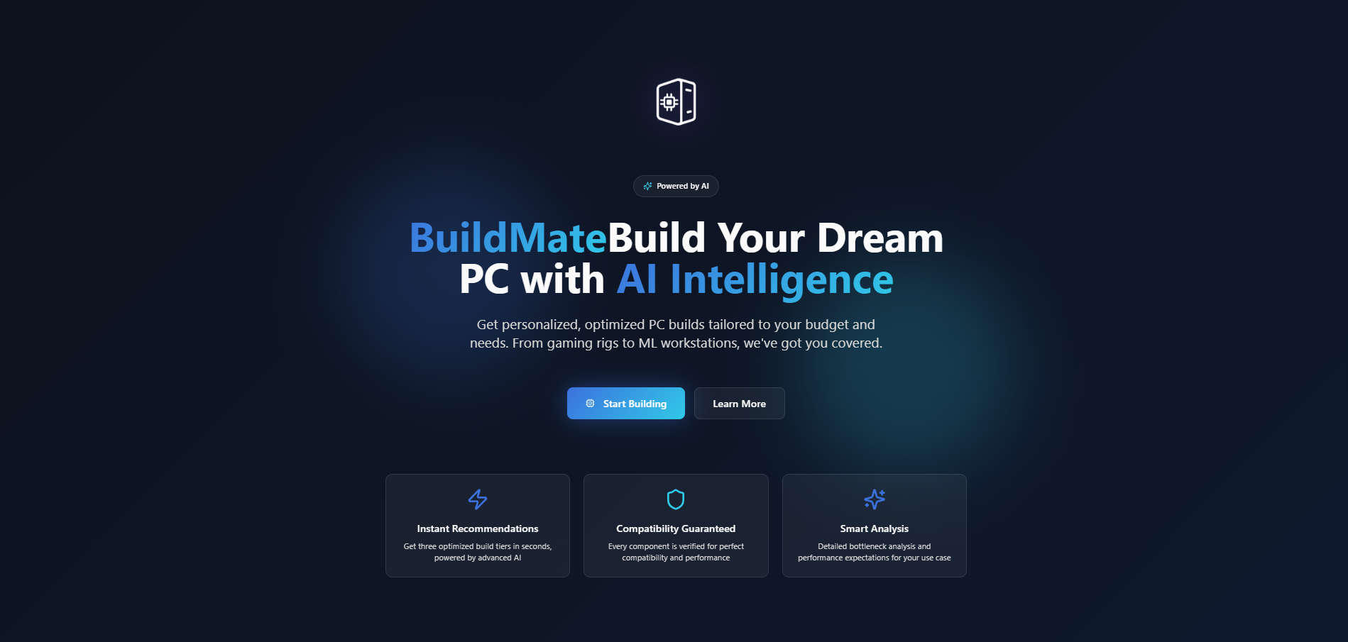 BuildMate screenshot 1