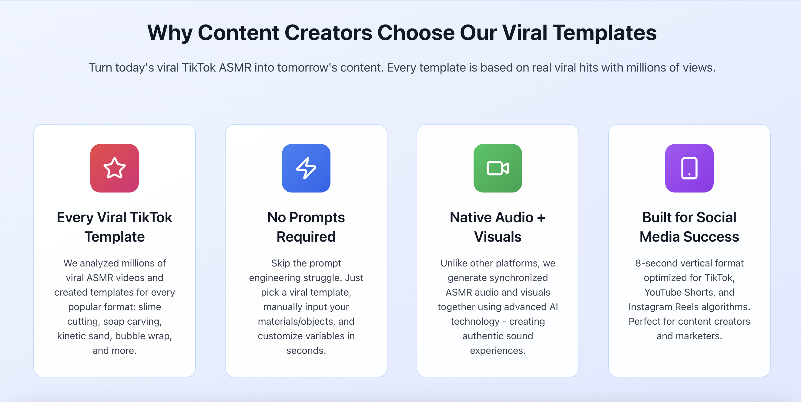 AI ASMR Generator screenshot 2