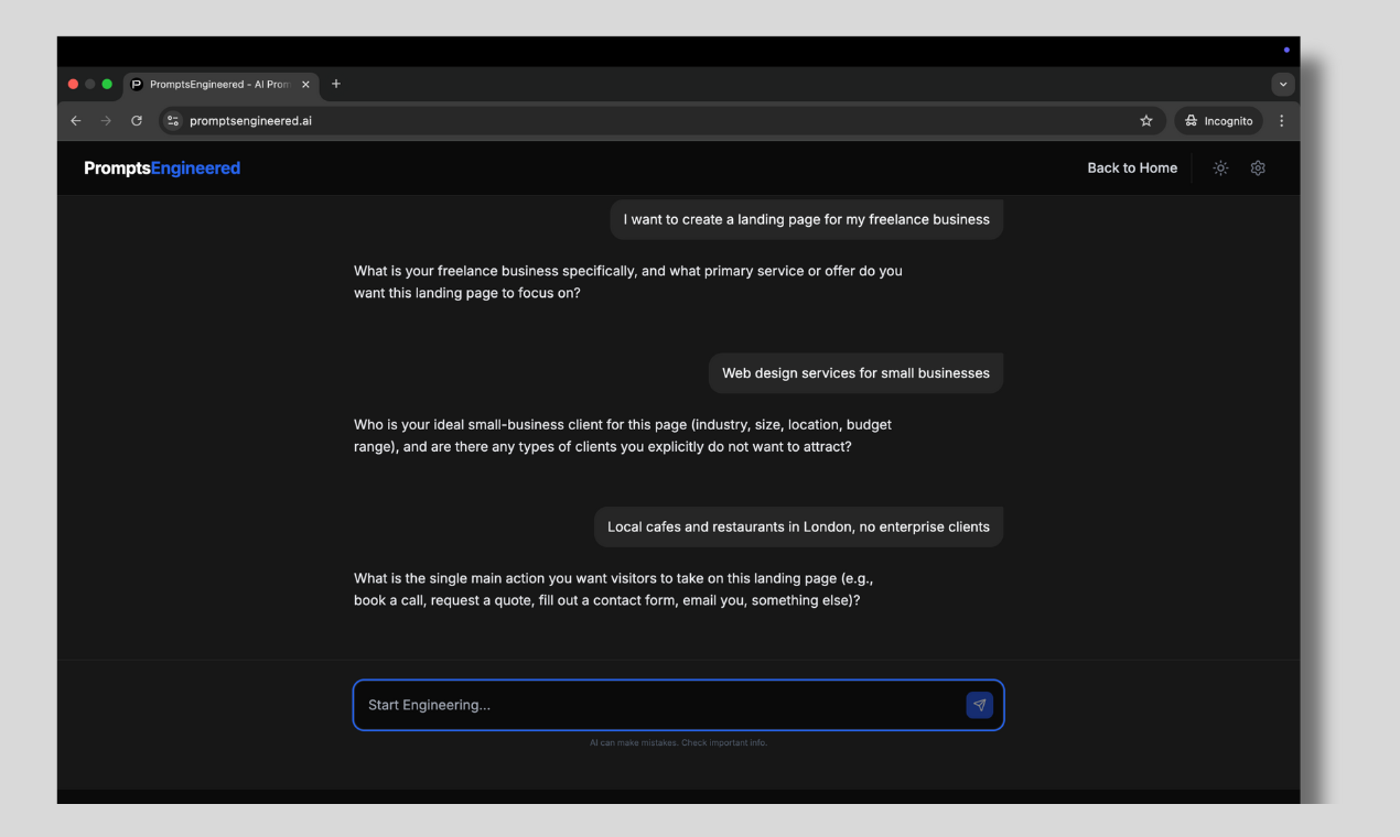 PromptsEngineered screenshot 3