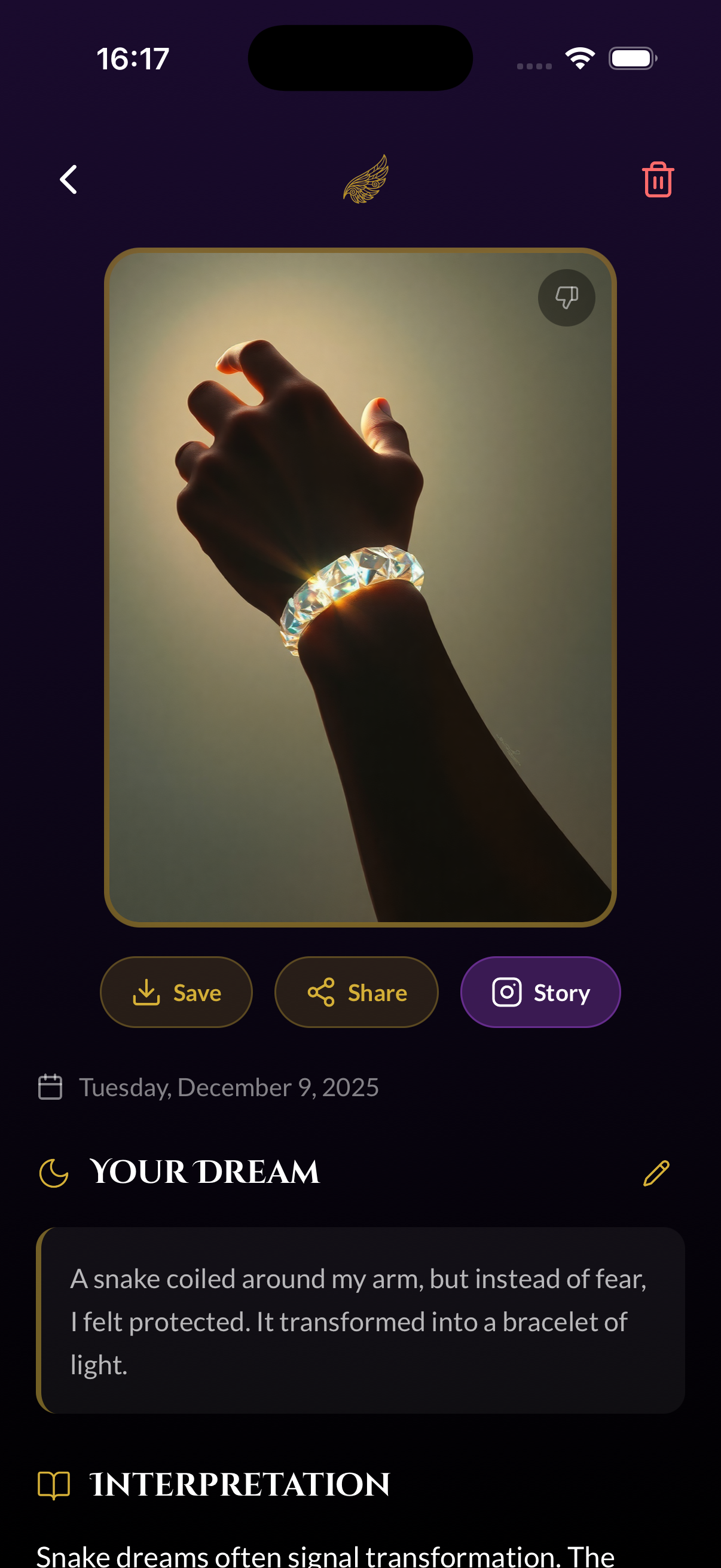 Dream Weaver screenshot 5