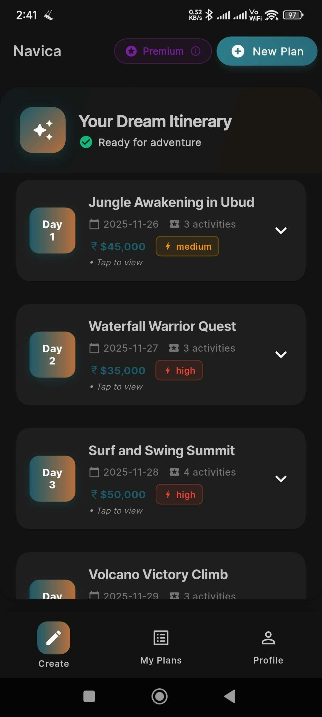 Navica - AI Travel Planner screenshot 6