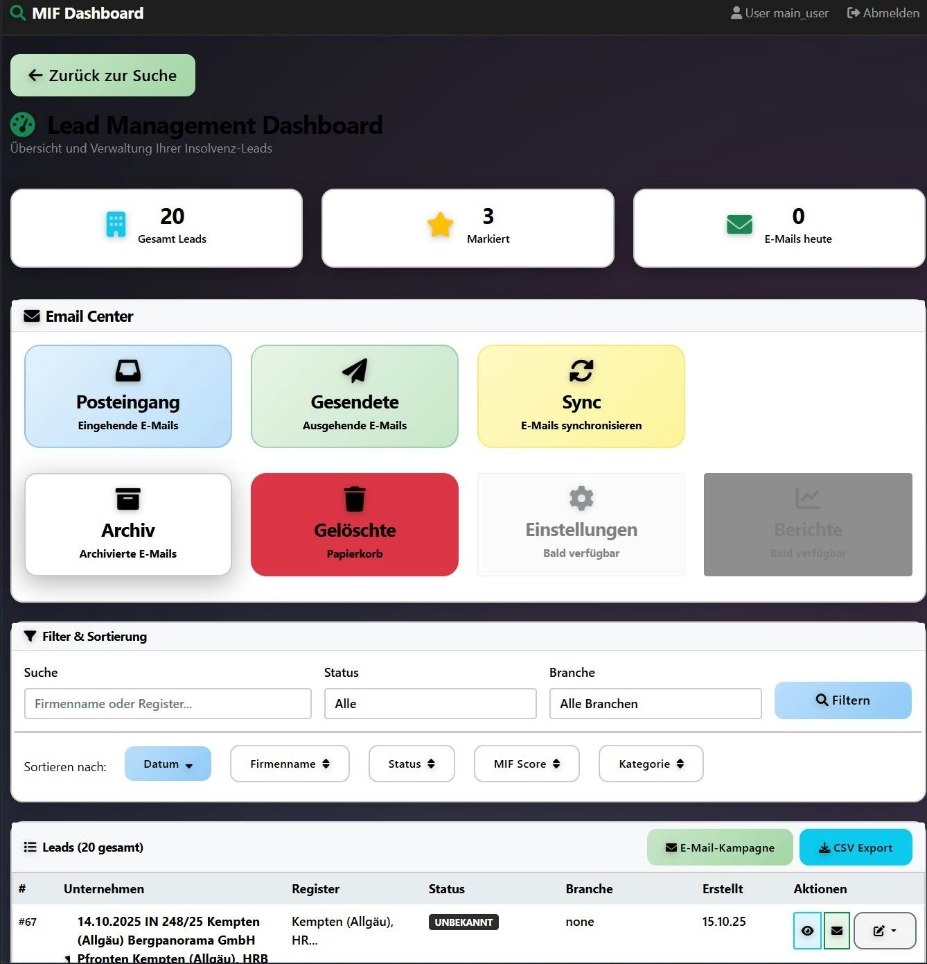 KI Services screenshot 2