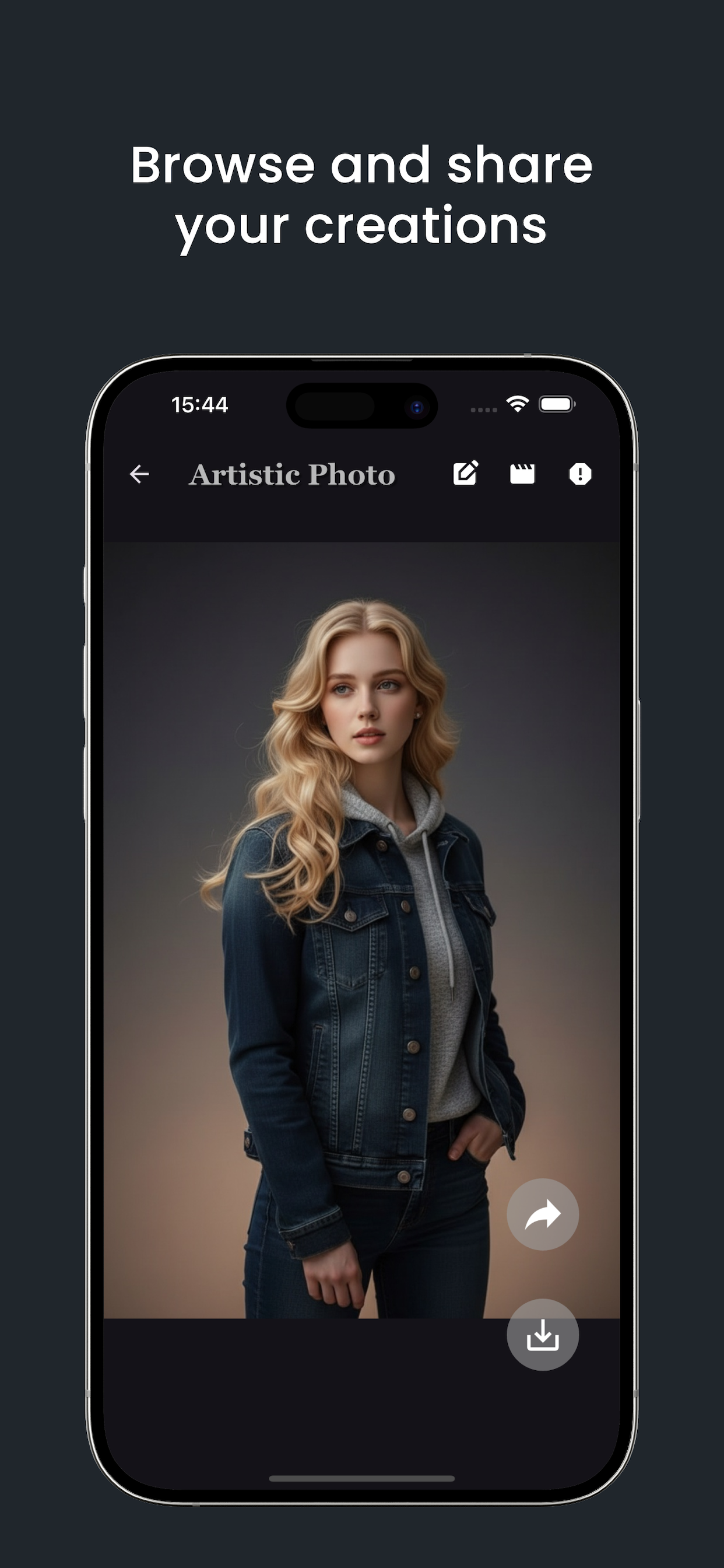 Vibe Imagine:AI Art Image to Video Maker screenshot 7